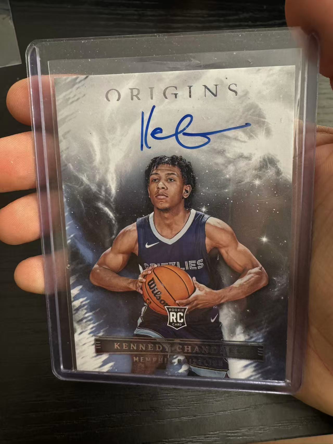 2022-23 Panini Origins Kennedy Chandler 肯尼迪 钱德勒 新秀 RC 签字 卡签 起源 灰熊 篮球 卡品如图 【小呆呆】