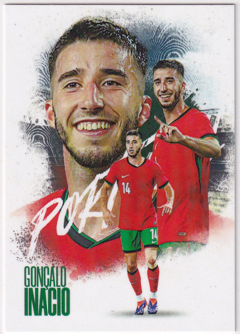 【thebighit】不累计004.2025 Futera FX 福特拉 葡萄牙 贡萨洛·伊纳西奥 22编