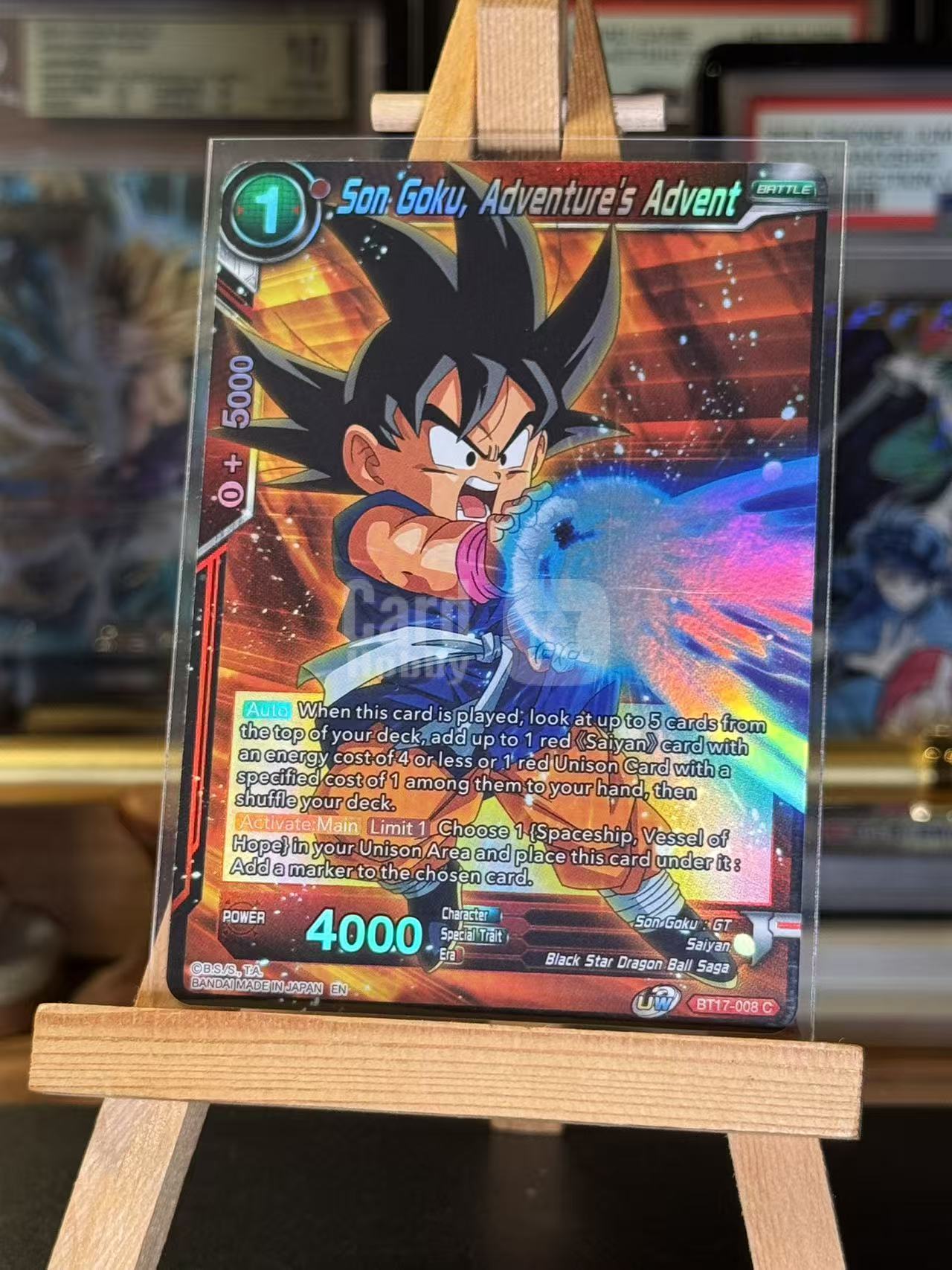 【DBS】 美版龙珠/七龙珠/龙珠超/日版龙珠 TCG,悟空 持续暴涨中~高卡,爆闪,闪卡,高端玩家必入!默认微瑕!关联宝可梦,海贼王,龙珠,WS,UA 皮卡丘