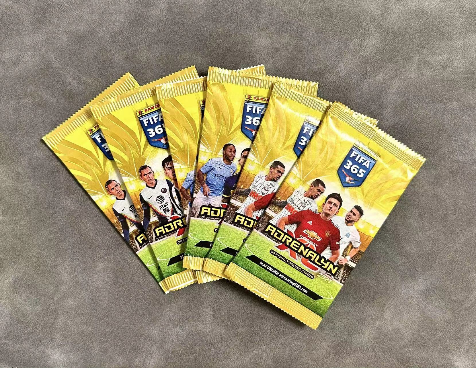 2021 Panini FIFA365 ADRENALYN Soccer 梅西 C罗 拉莫斯 莱万多夫斯基 姆巴佩 FIFA365 XL  皇家马德里 巴塞罗那 世界顶级俱乐部 球员 团队 足球