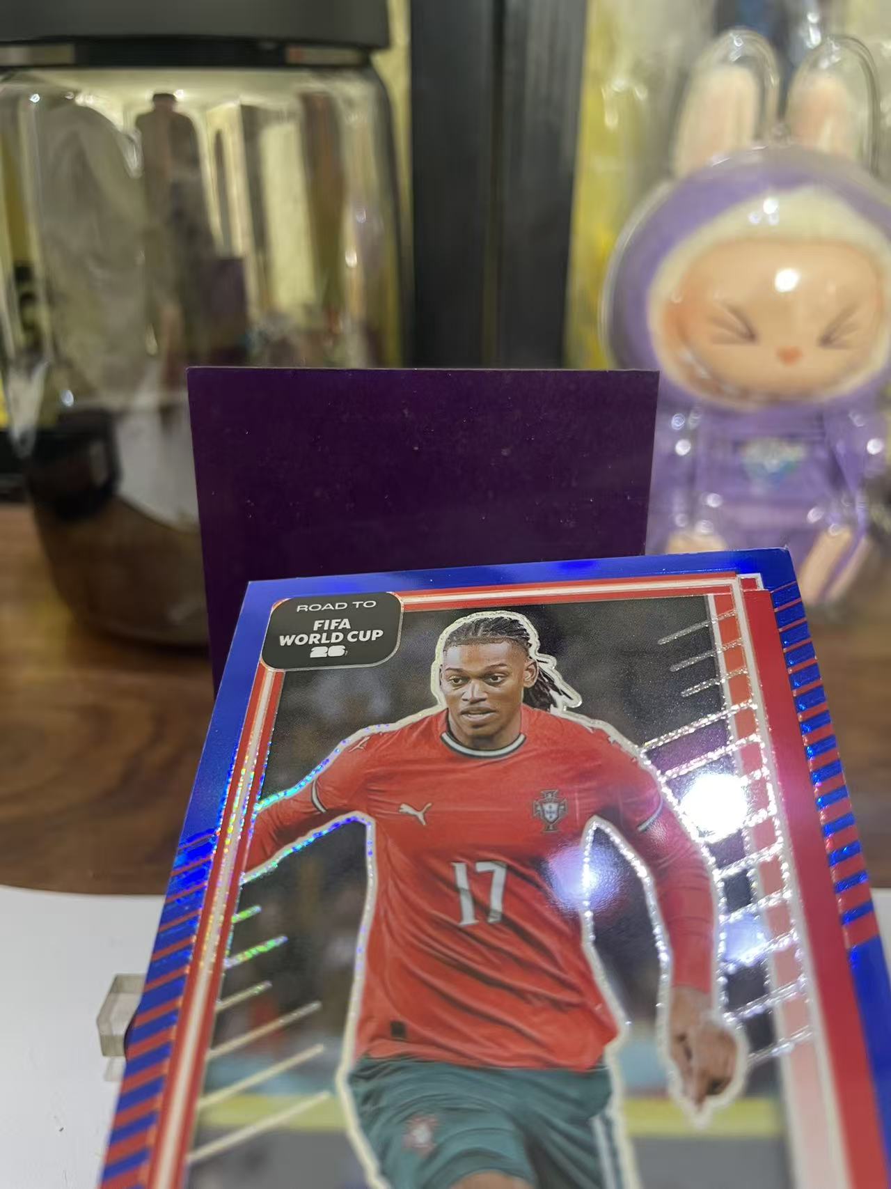 2025 Topps Donruss Rafael Leao 【seven拍卖】杜蕾斯 葡萄牙 莱奥 33/75 卡品如图 细节如图 王盛