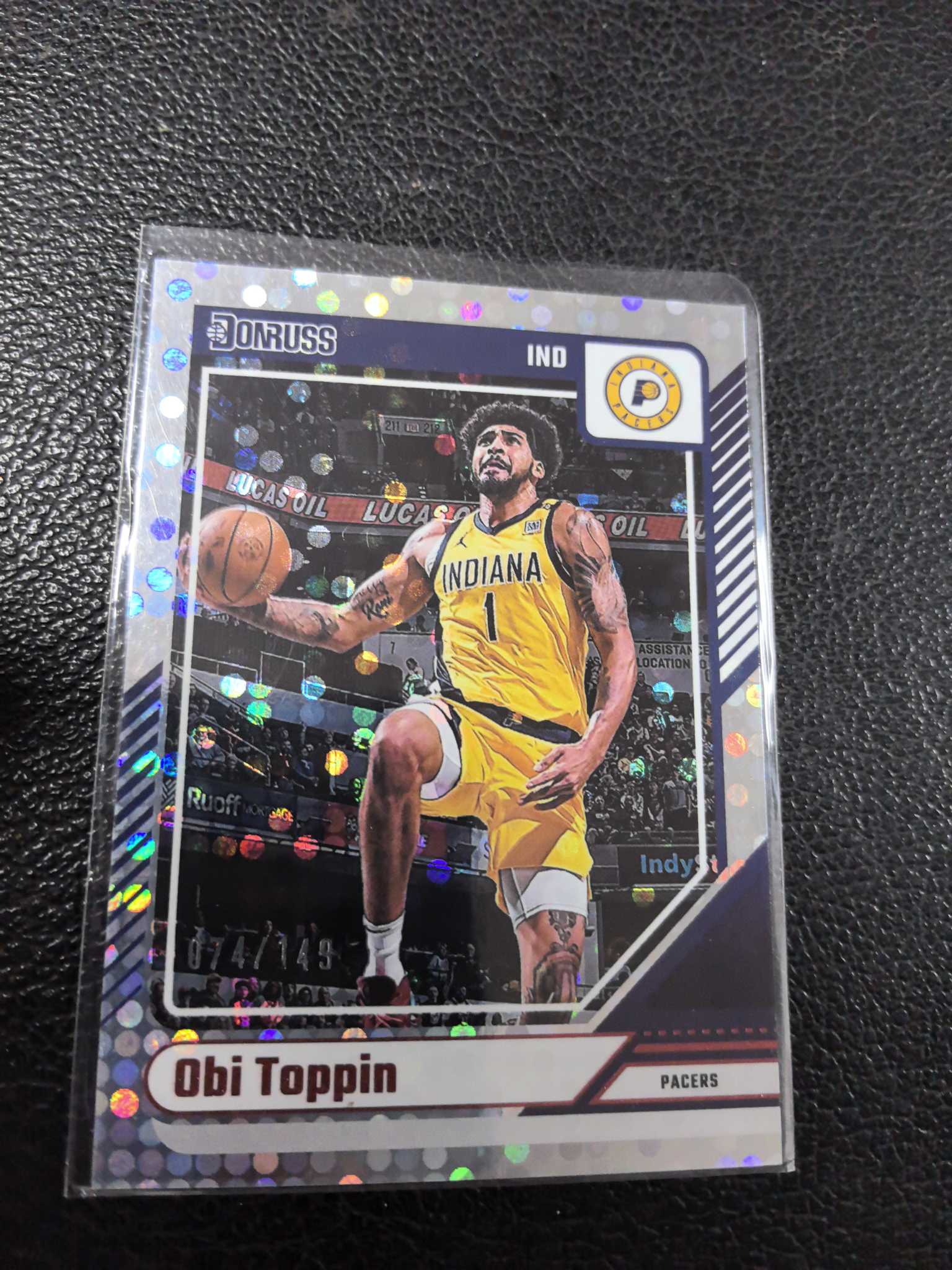 2024-25 奥比 托平 步行者 圈圈 折射 149编 10-8