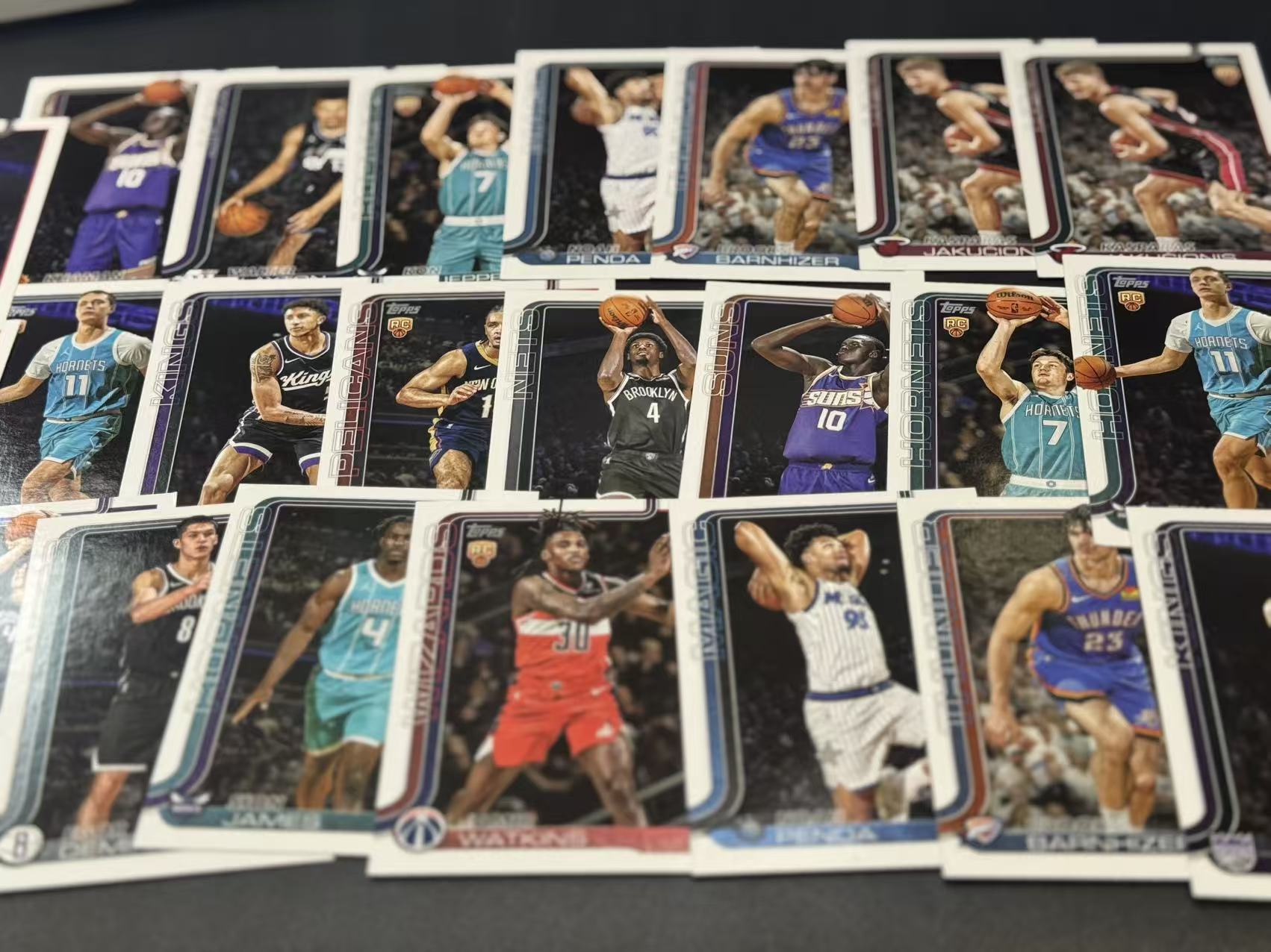 2025-26 Topps flagship kon kuneppel RC 【猴猴旺卡】康-克尼普尔 等新秀 打包 共23张 卡品如图 接代拍【烛太】