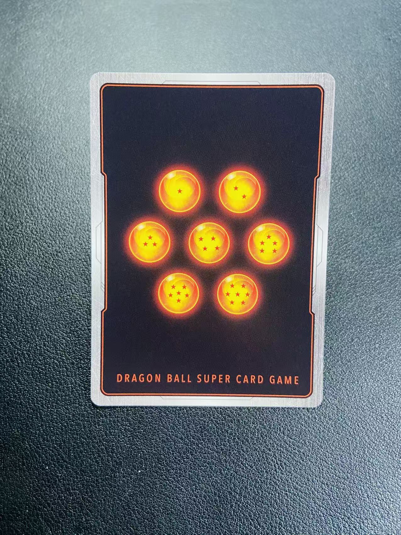 2021 Bandai Dragon Ball 龙珠系列 万代美版龙珠 一星龙 龙珠融合世界 七龙珠 闪卡 全图闪 SPR BT10-004 异画人物高罕 Dragon Ball关联宝可梦