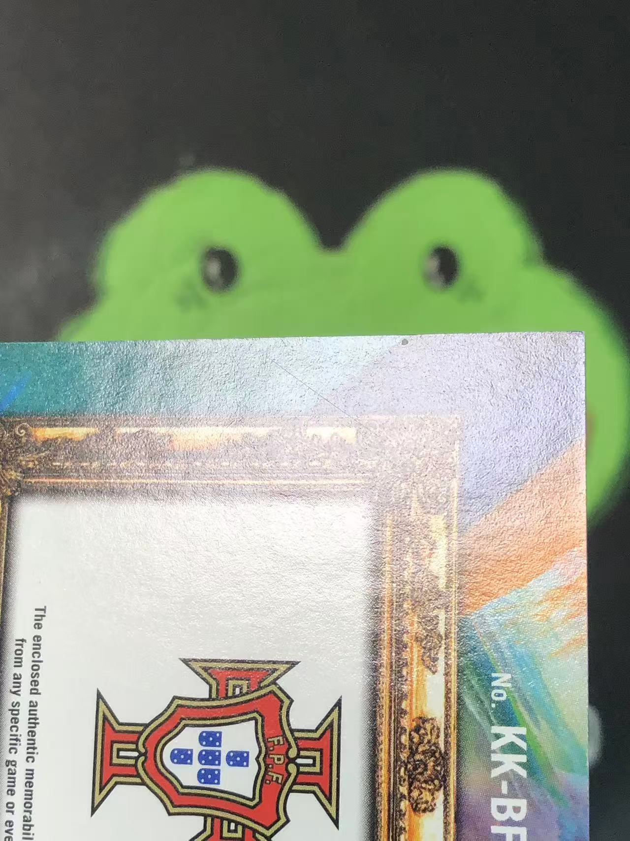 2024-25 Panini Donruss Bruno Fernandes 杜蕾斯 葡萄牙 布鲁诺 费尔南德斯 B费 油画 物料 球衣 曼联 微瑕如图【ZYP代拍】LS90