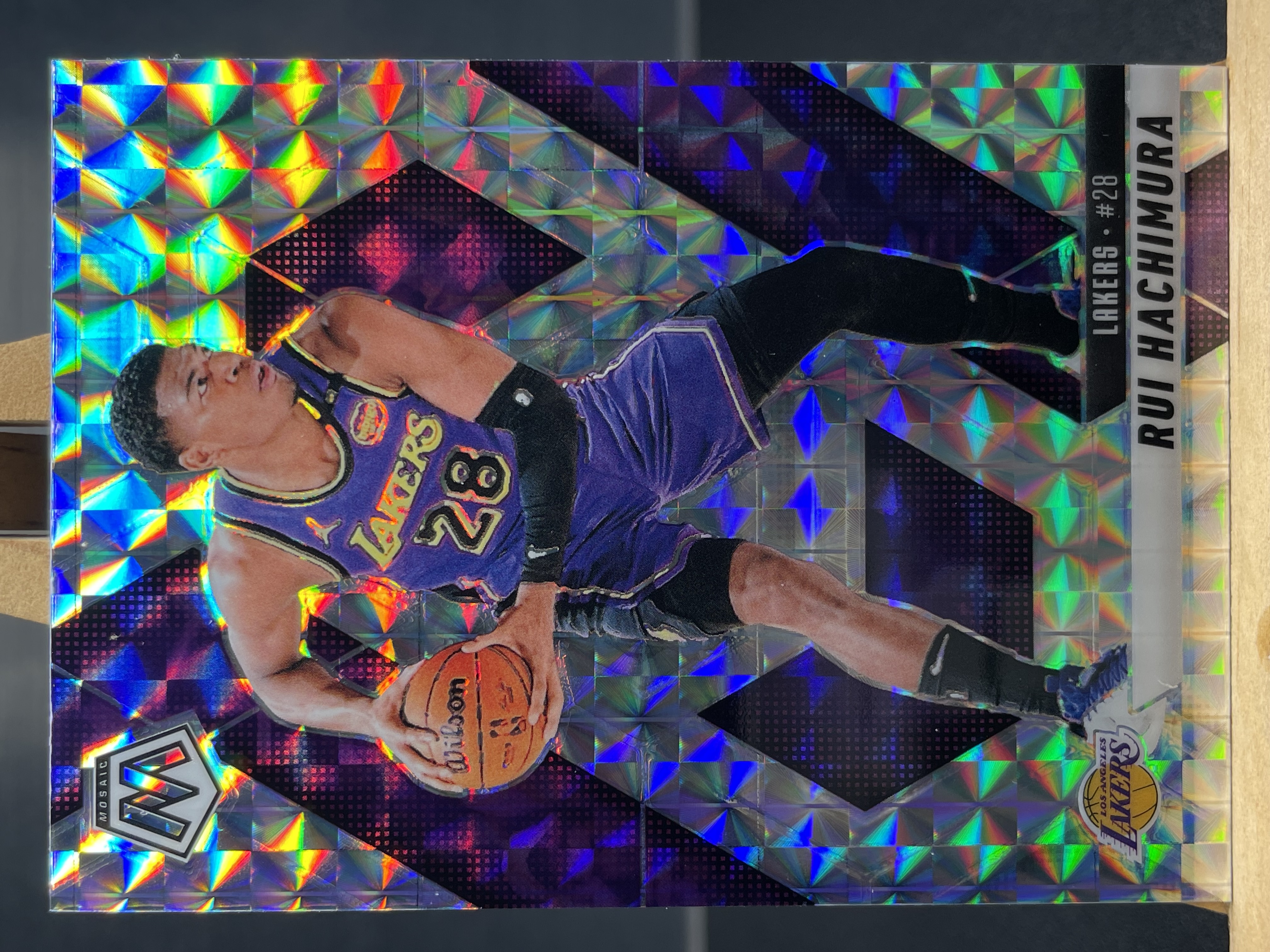 (B8) 2024-25 PANINI 马赛克 折射 八村塁 湖人 近期大热球星 收藏凑套必备 卡品如图 !!!