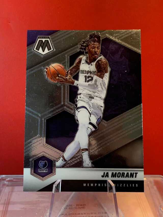 （老末精品代拍) 2020-21 Panini Mosaic Ja Mordant 贾 莫兰特 灰熊 马赛克  base 顺丰寄付 免费代拍不保卡品X4