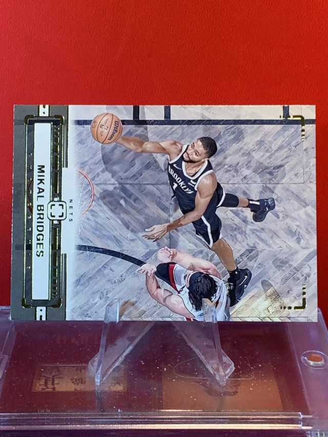 （老末代拍)D09 2023-24 Panini Photogenic Mikal Bridges 米卡尔 布里奇斯 篮网 上镜系列 顺丰寄付 免费代拍 不保卡品