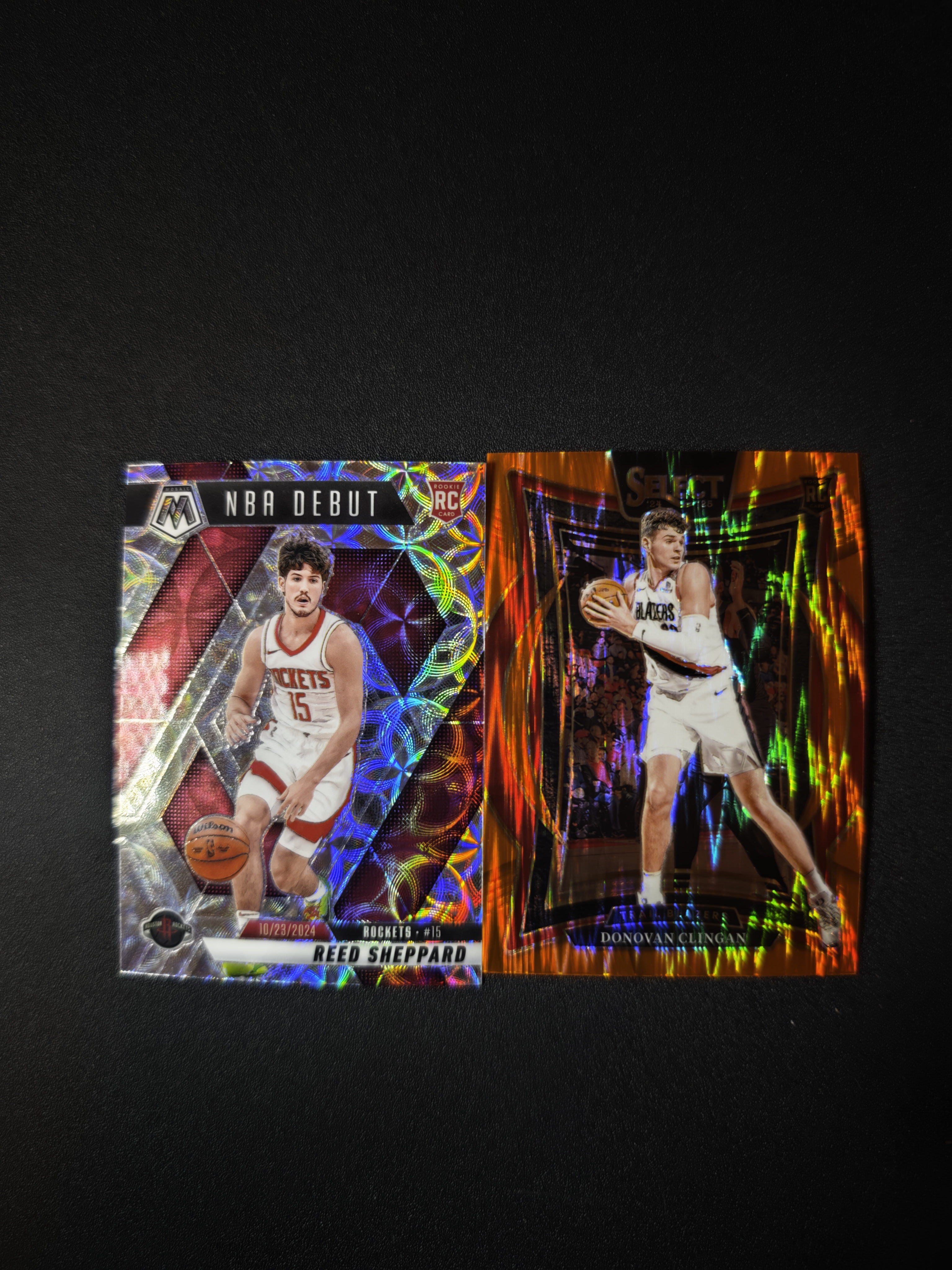 lot 2张 多诺万 克林根 谢泼德 特卡 不保卡品 91代拍