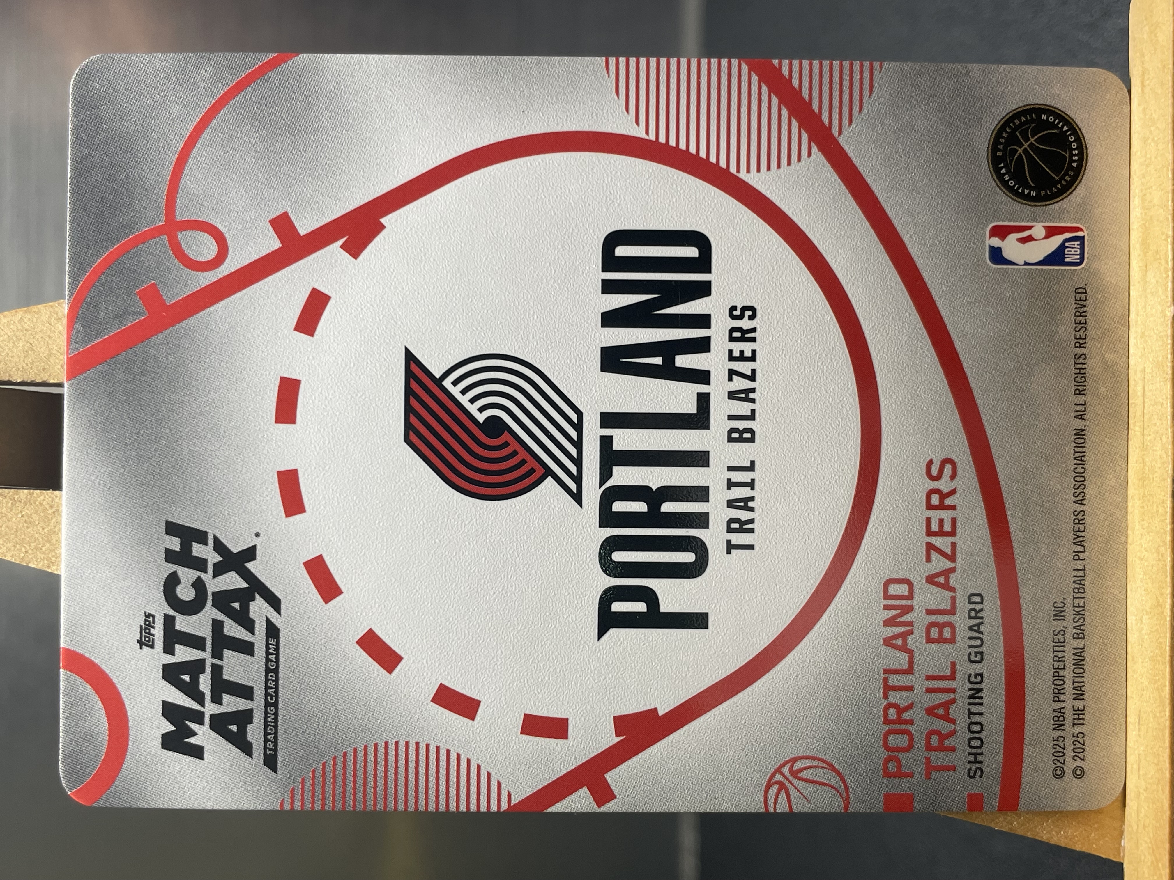 (A12) 2025 TOPPS 折射 安芬尼 西蒙斯 开拓者 近期大热球星 收藏凑套必备 卡品如图 !!!