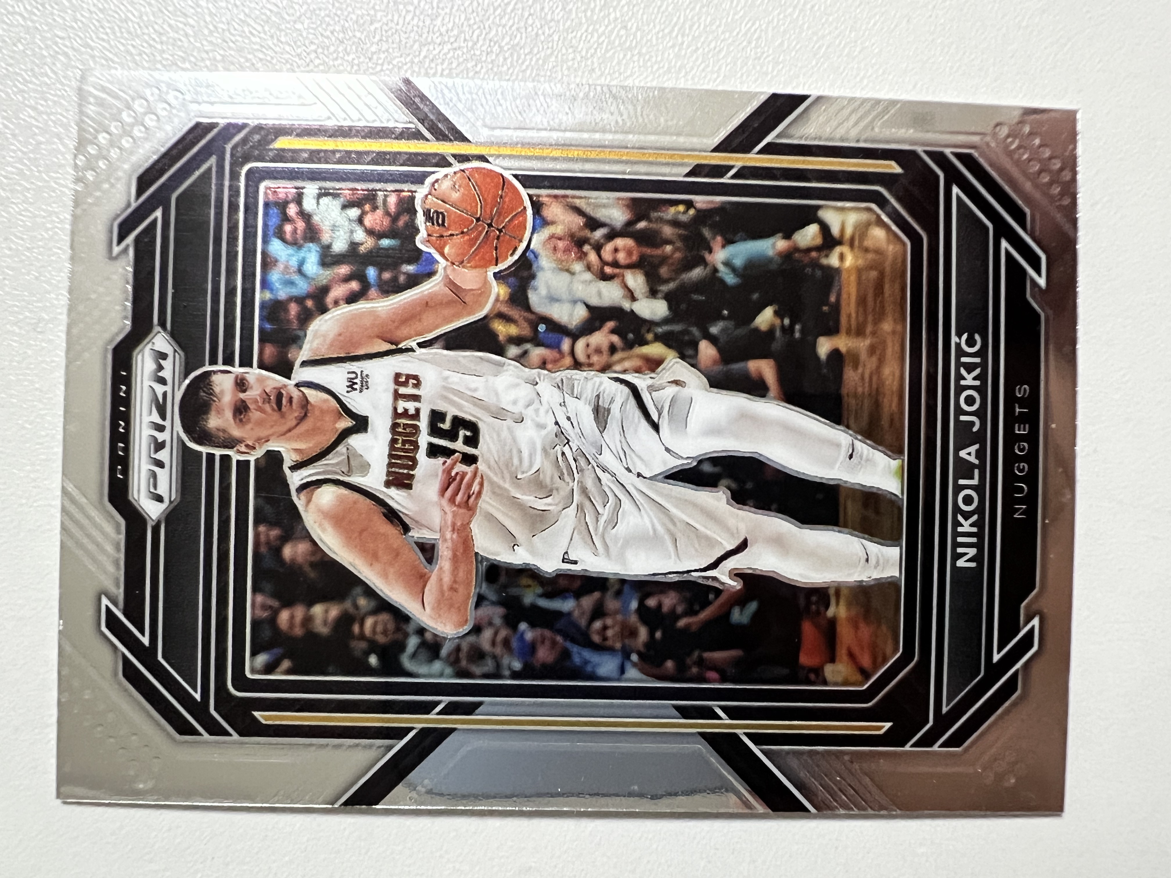 2022-23 Panini Prizm Nikola Jokic #39 尼古拉约基奇 约老师 掘金 A02 PZ系列 base 收藏凑套 卡品如图