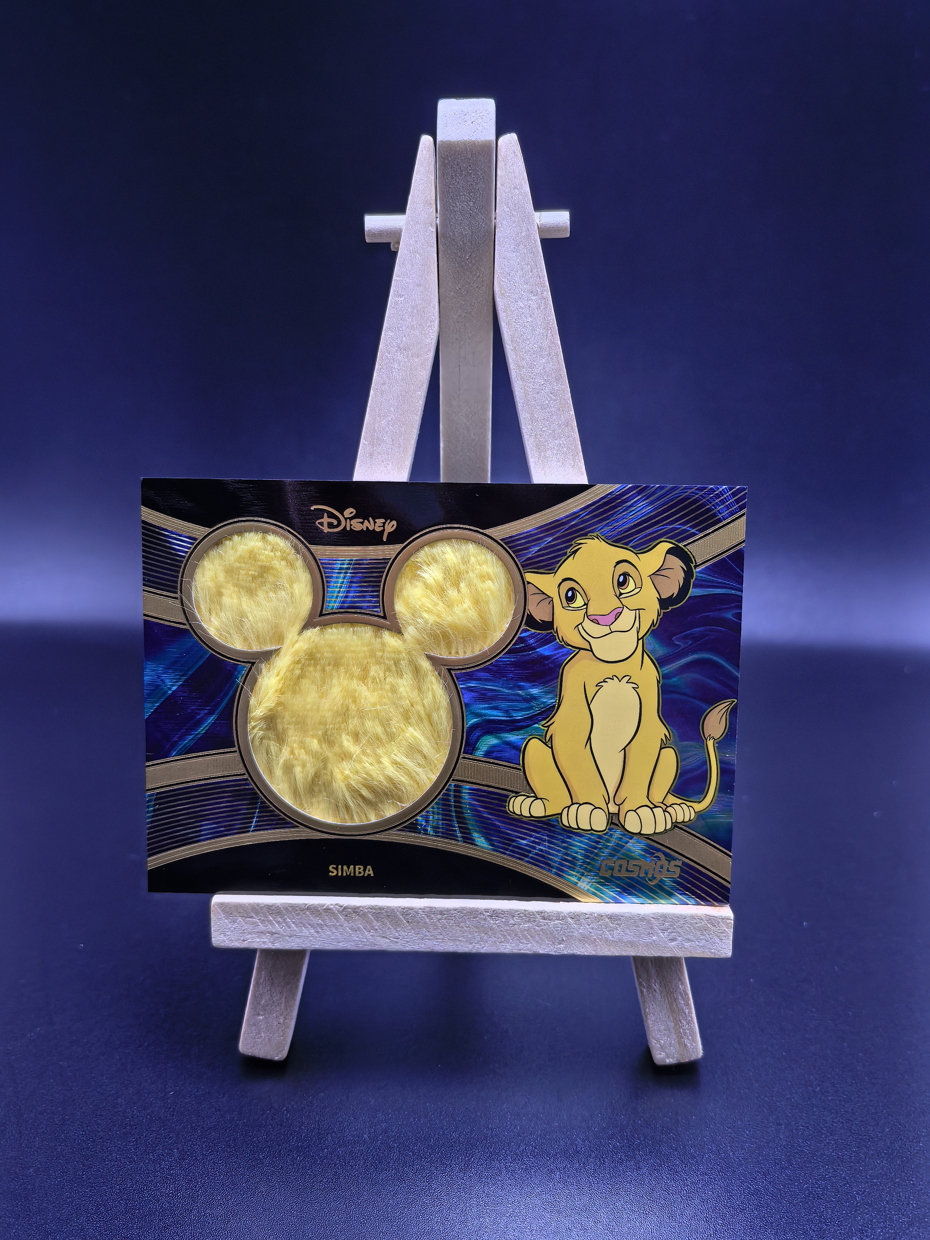 2025 Kakawow 卡卡沃 Cosmos Simba 迪士尼 Disney 狮子王 辛巴 物料切割特卡 限量155编 卡品如图(NGU)