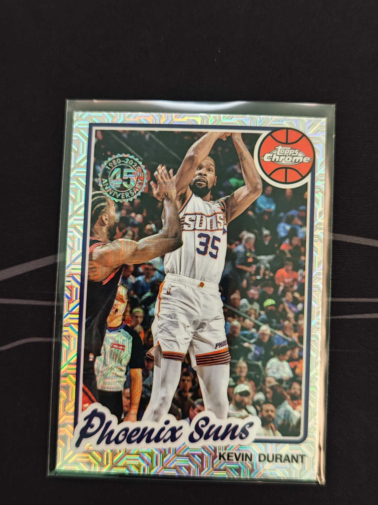 2025 Topps Flagship Kevin Durant 凯文 杜兰特 MOJO TC 45anniversary 太阳 凑套收藏 选图好看 卡如图  #TC-KD