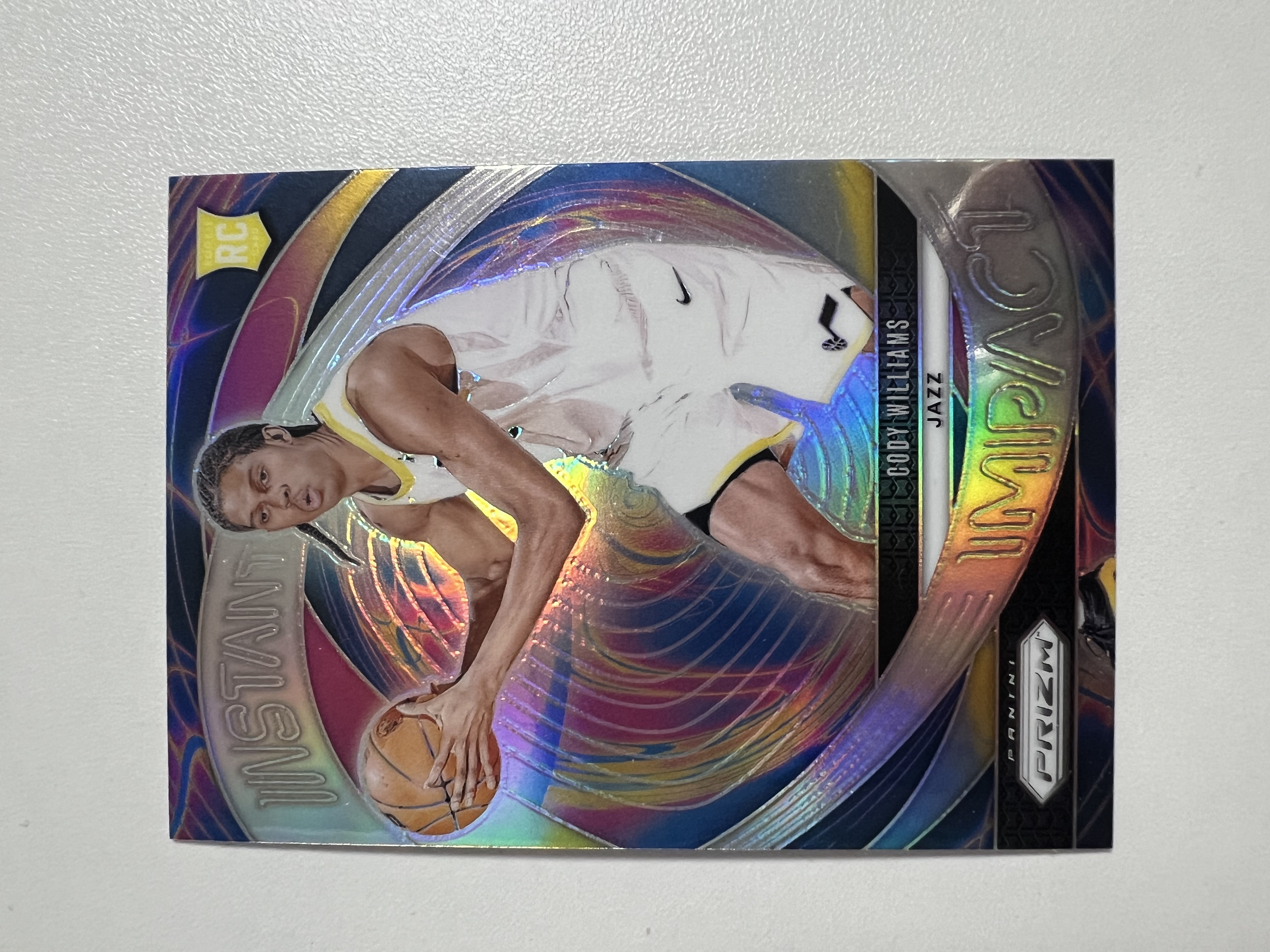 2024-25 Panini Prizm Cody Williams RC 科迪威廉姆斯 爵士队 新秀年 万花筒 PZ系列 HH03 收藏凑套 卡品如图