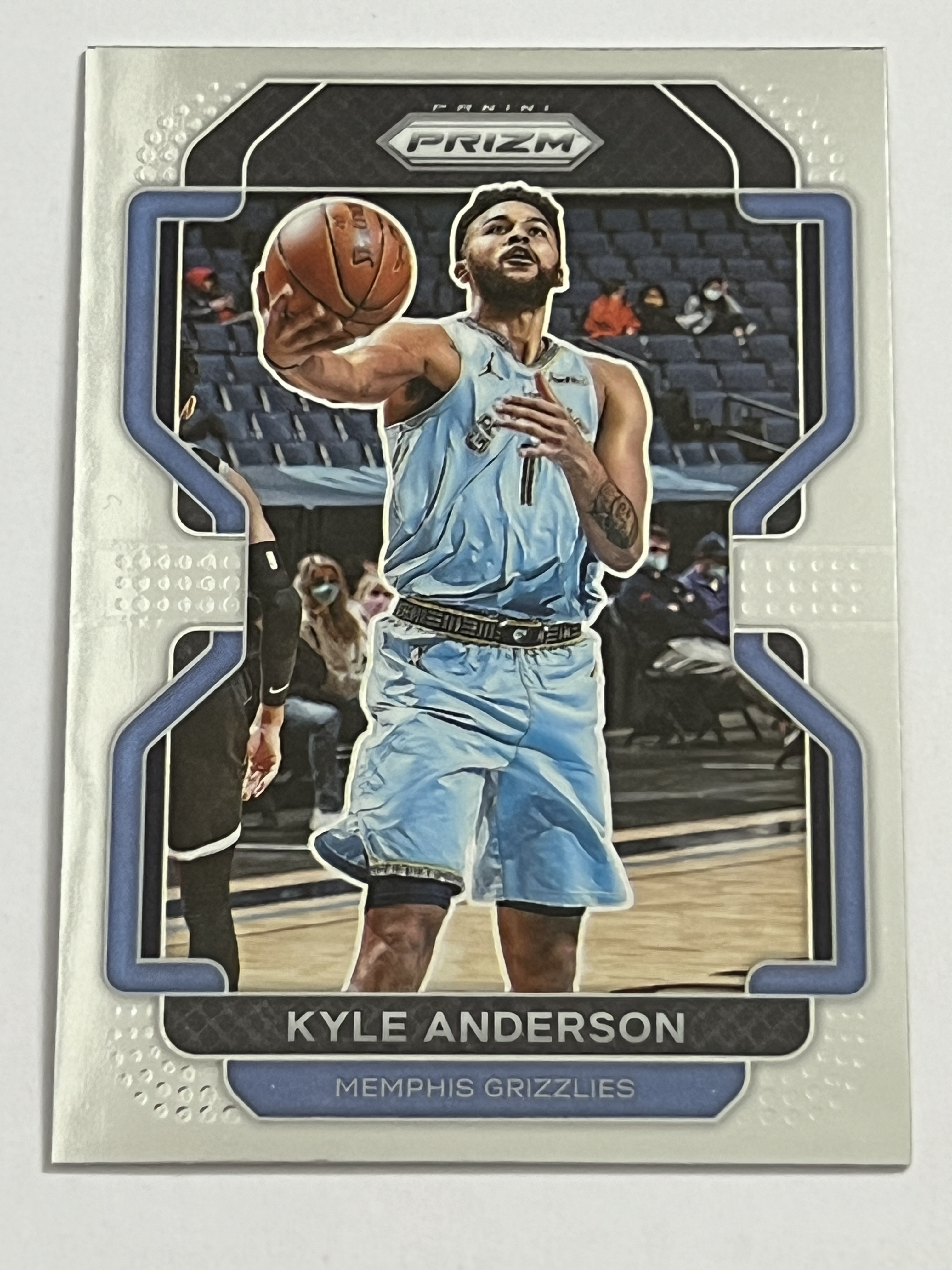 2021-22 Panini Prizm Kyle Anderson 凯尔 安德森 李凯尔 灰熊队 热门球星 收藏必备 实卡精美 #211