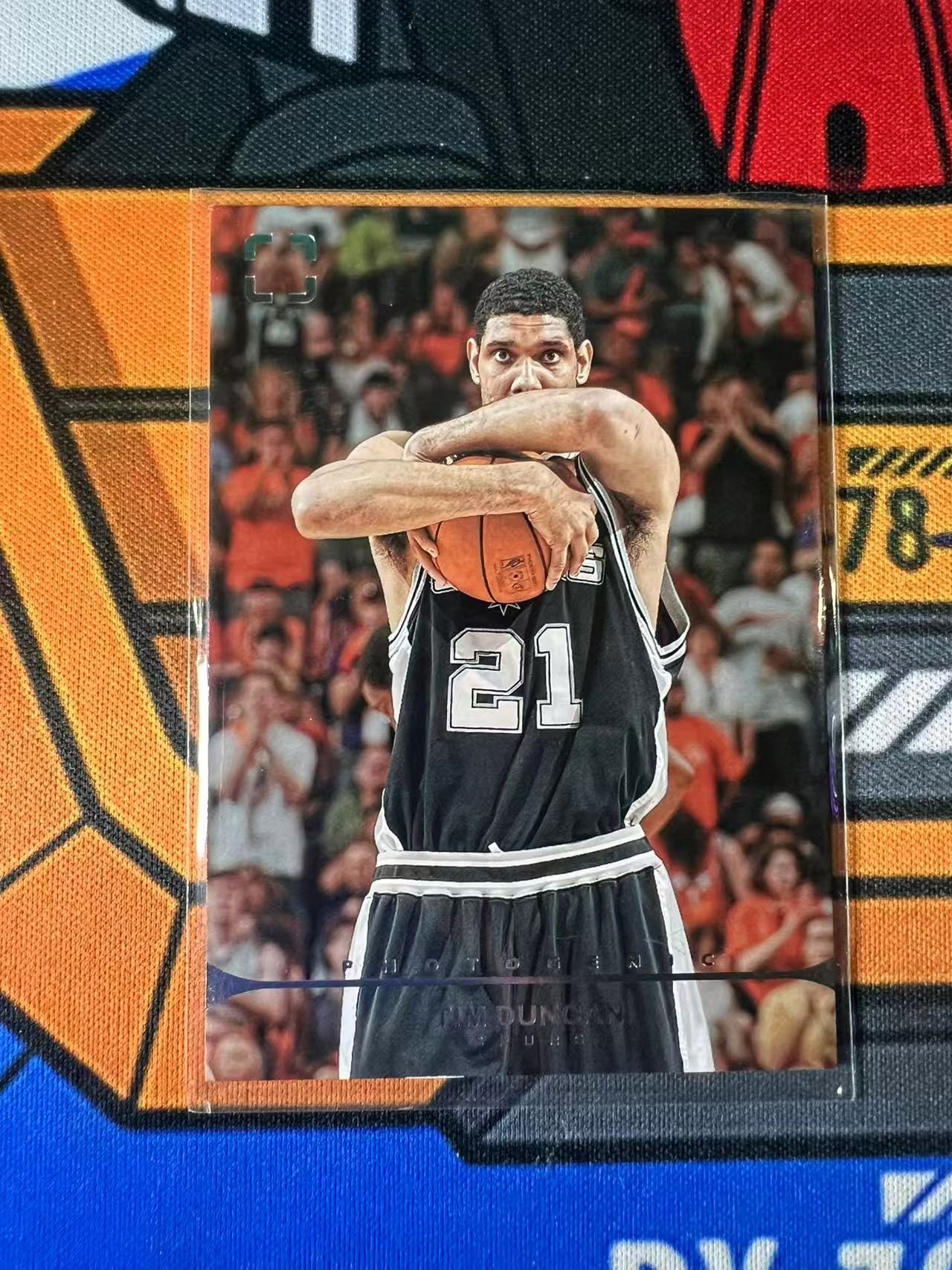 2021-22 Panini PaniniPhotoGenicNBA Tim Duncan 【上镜元年系列专卖】提姆 邓肯 银平行 上镜凑套 GT拍卖