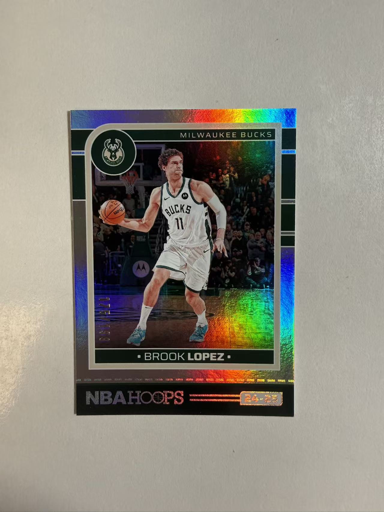 2024-25 Panini Hoops Brook Lopez 雄鹿 布鲁克 洛佩斯 199编 卡品如图 不保卡品 介意勿拍