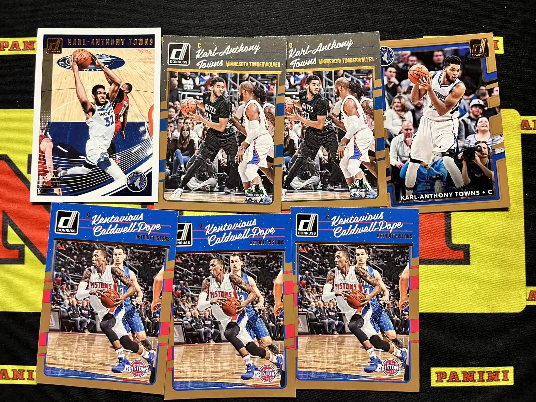 2016-17 Panini prizm LeBron James Donruss 杜蕾斯 普特打包 森林狼 卡尔安东尼唐斯 考德维尔波普 活塞
