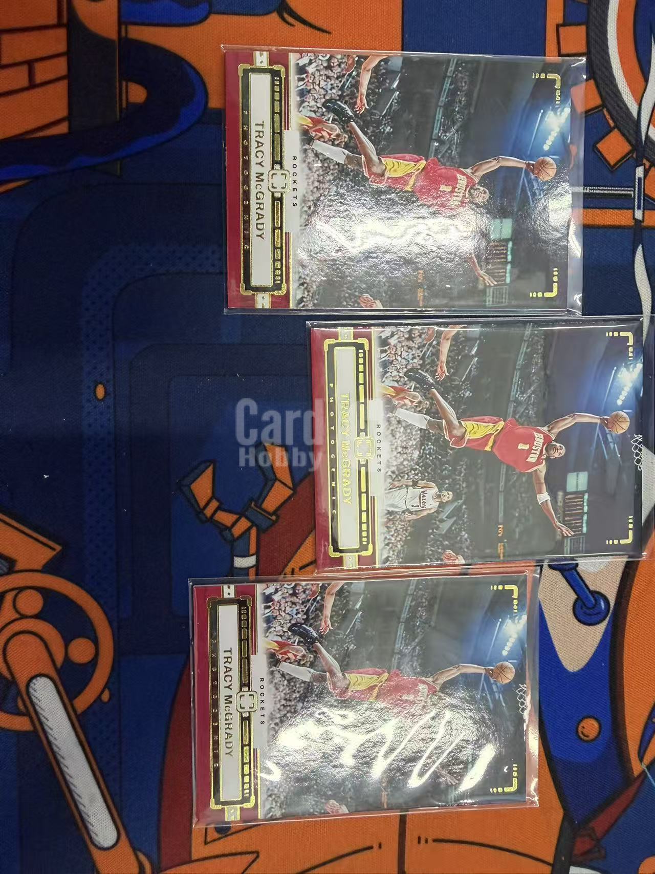 2023-24 Panini Photogenic Tracy McGrady 上镜系列 三张 特雷西 麦克格雷迪/麦迪 火箭队 #145 卡固官方代卖 Gordon