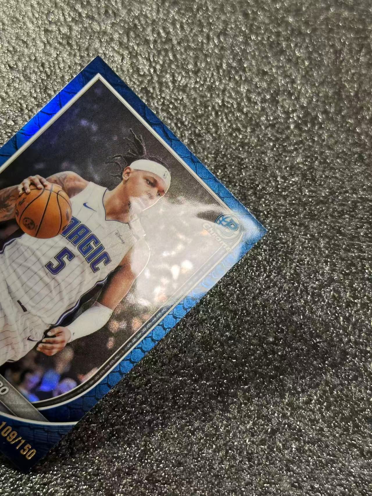 Basketball 2026 Topps bowman 保罗 班凯罗 Paolo Banchero 班切罗 150编 折射 NBA 美职篮 卡品如图 瑕疵如图 非常好看 值得收藏 B1G610