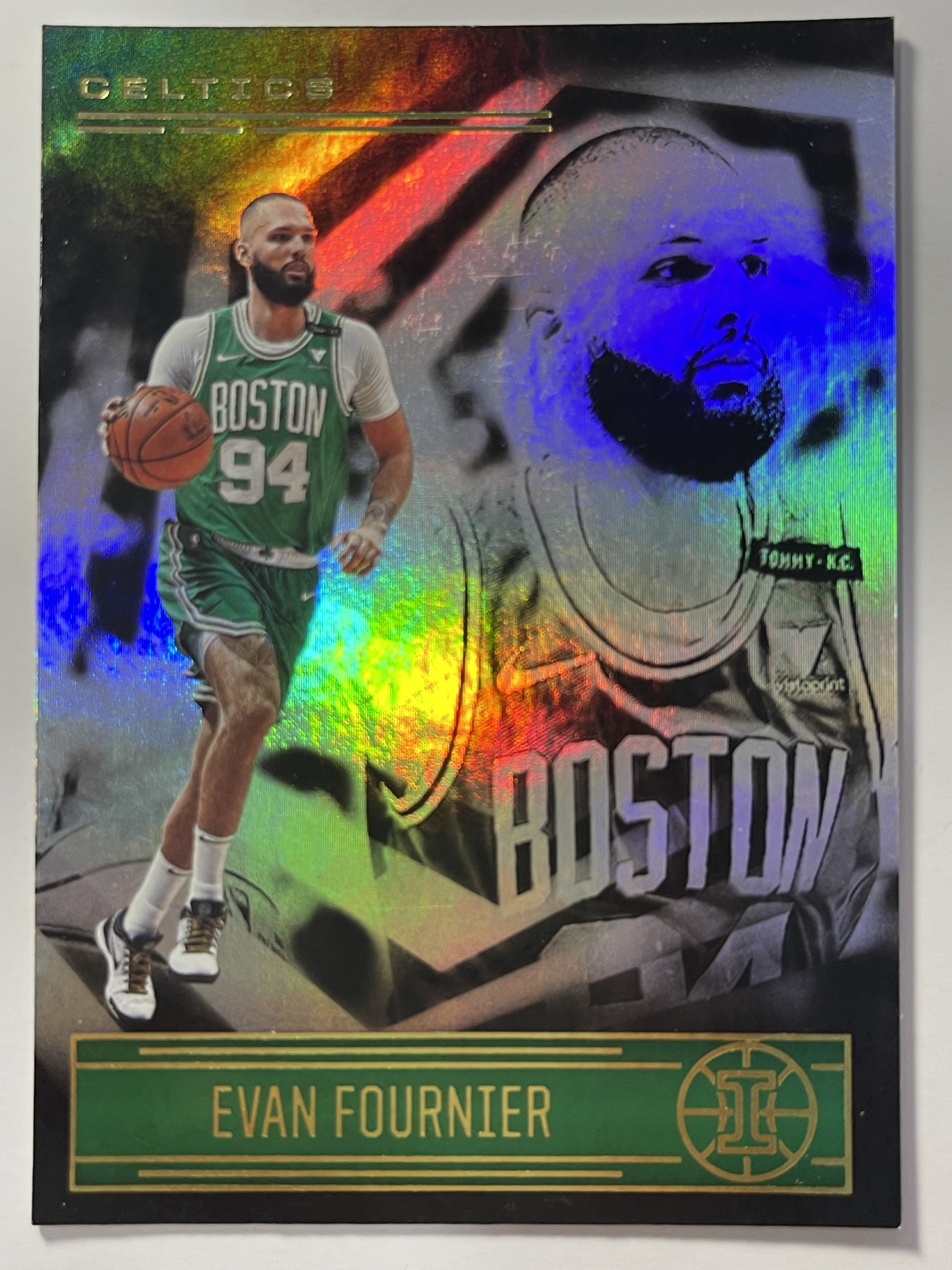 2020-21 Panini Illusions Evan Fournier 埃文 富尼耶 弗尼耶 凯尔特人队 幻想 热门球星 收藏必备 实卡精美 #149