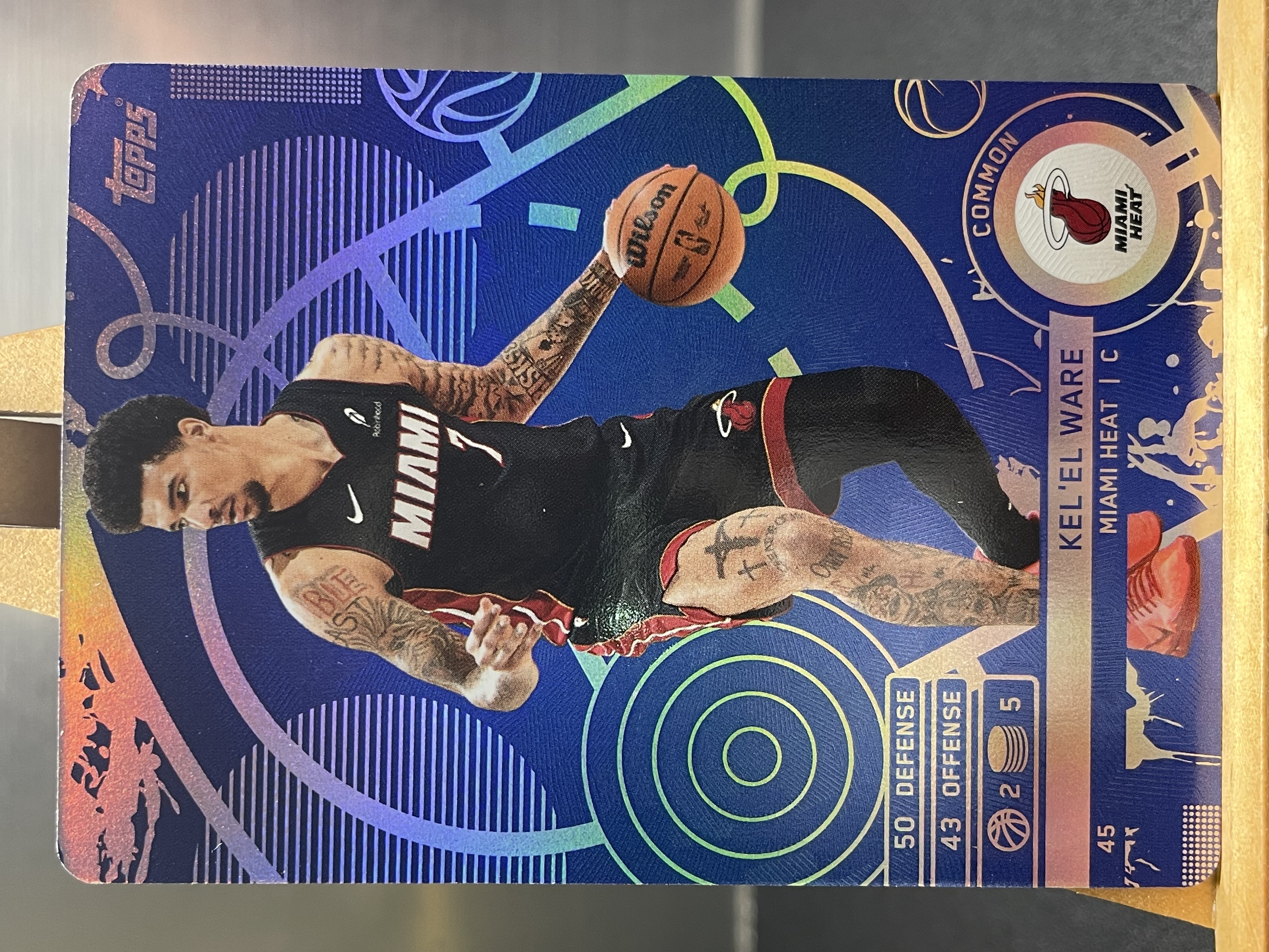 (A12) 2025 TOPPS 折射 凯尔 韦尔 热火   近期大热球星  收藏凑套必备 卡品如图 ！！！