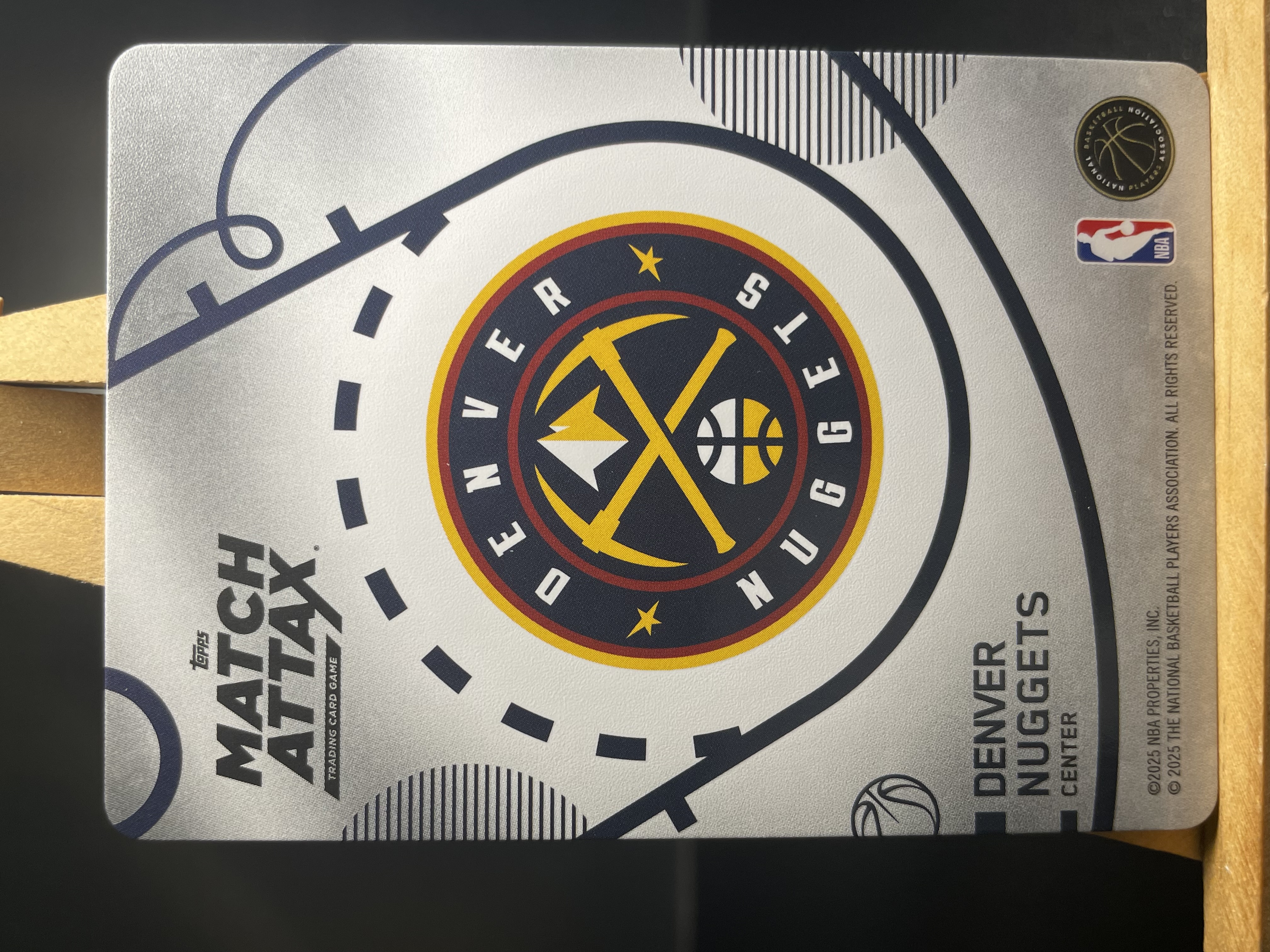 (T1) 2025 TOPPS 约基奇 约老师 掘金 近期大热球星 收藏必备 卡品如图 ! ! !