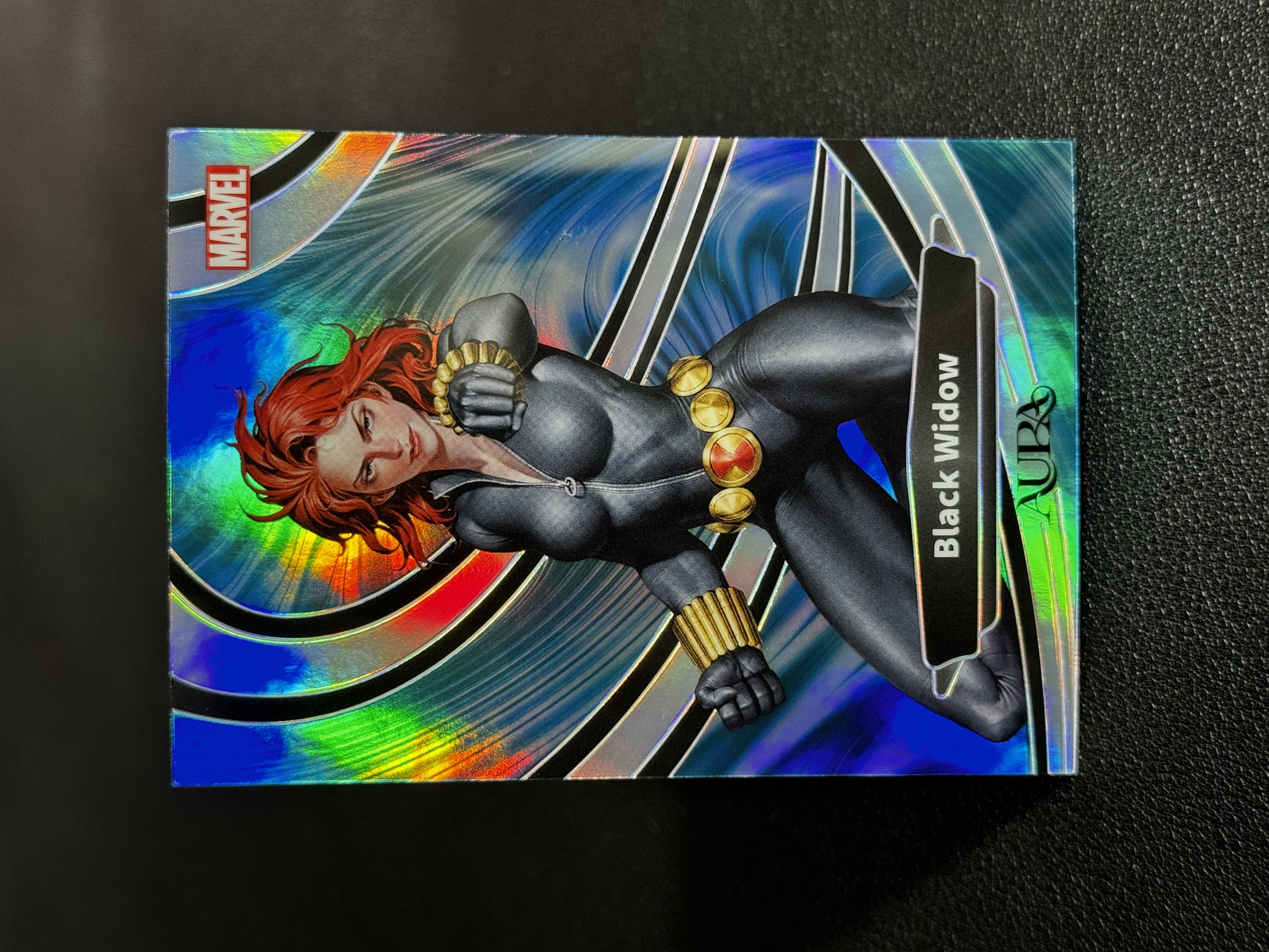 2025 Kakawow Marvel (MCU) AURA 卡卡沃 漫威 青折 72/145编 Black Widow 黑寡妇 #63 收藏 必备 LWSS