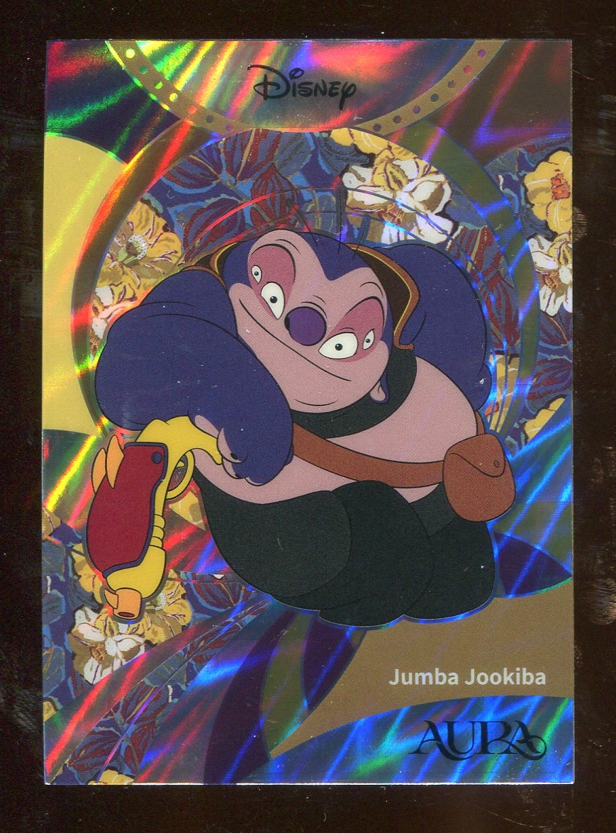 SYUH 2025 Kakawow 卡卡沃 迪士尼 AURA系列 强霸 卓齐霸 博士 Jumba Jookiba 152/345编 花卉卡 银 ...