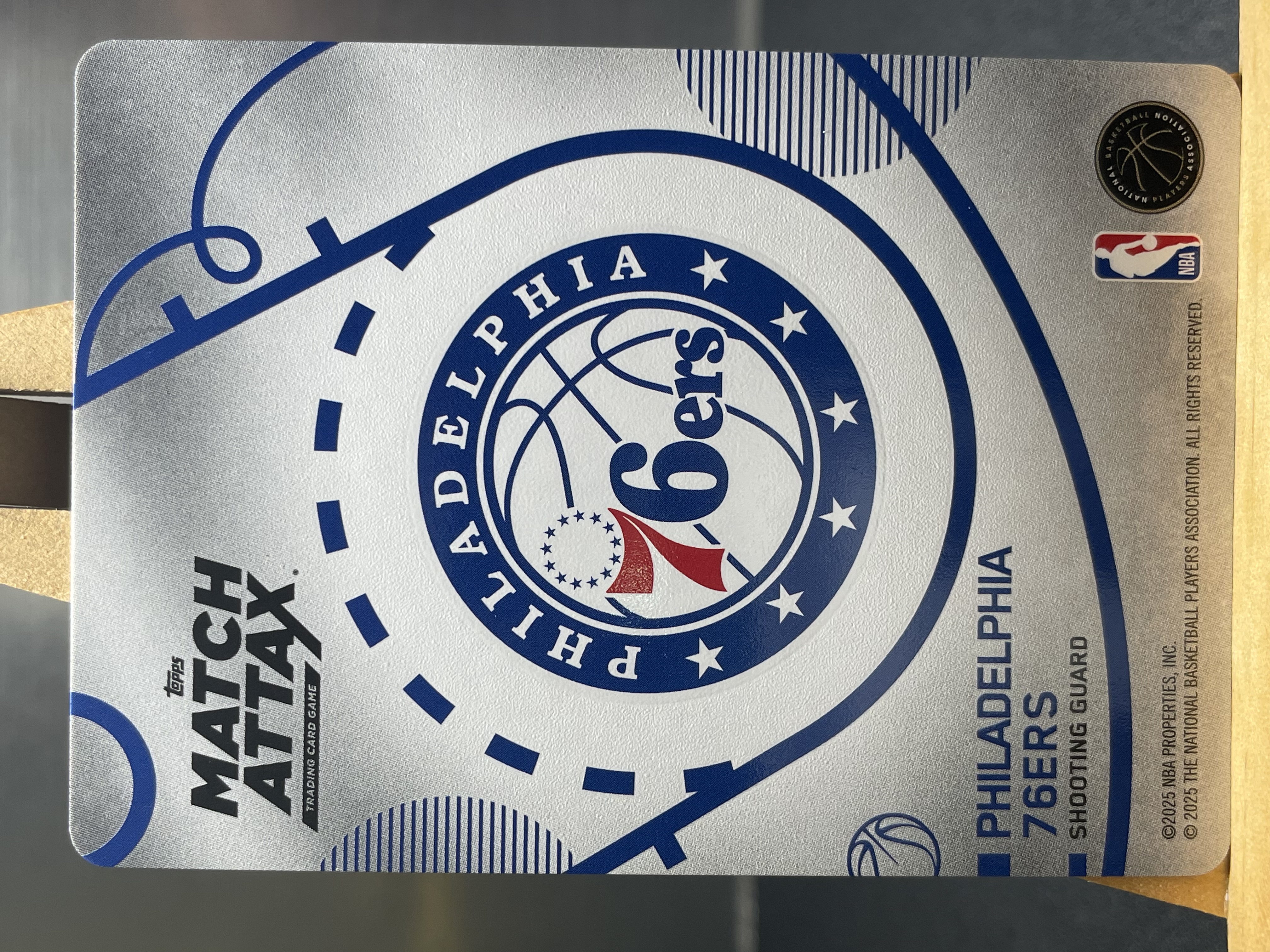 (C2) 2025 TOPPS 折射 VJ 埃奇库姆 76人 近期大热球星 收藏必备 卡品如图 ! !