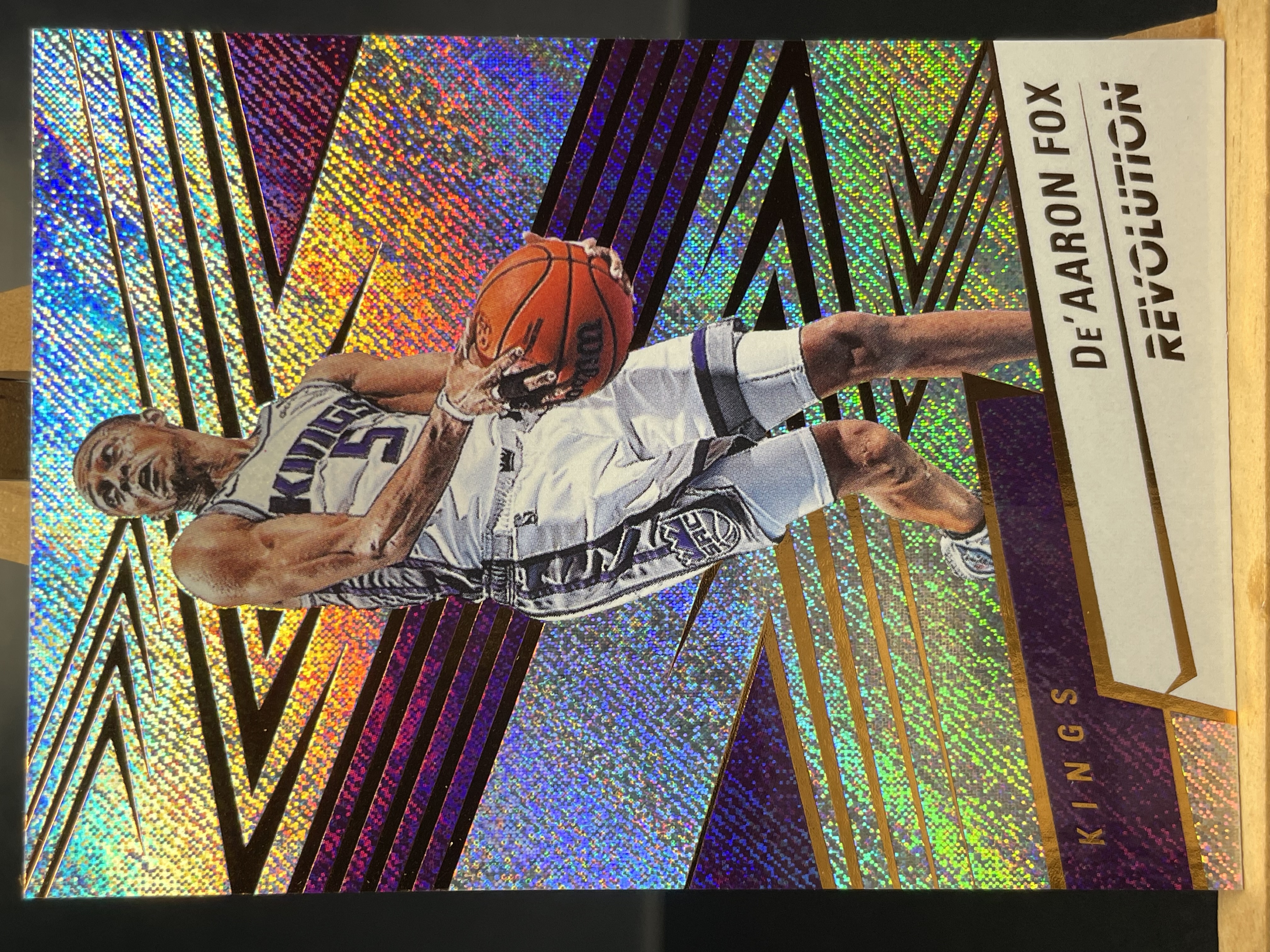 (K9) 2024-25 PANINI 革命 折射 小狐狸 达龙 福克斯 国王  近期大热球星  收藏必备 卡品如图! ! !