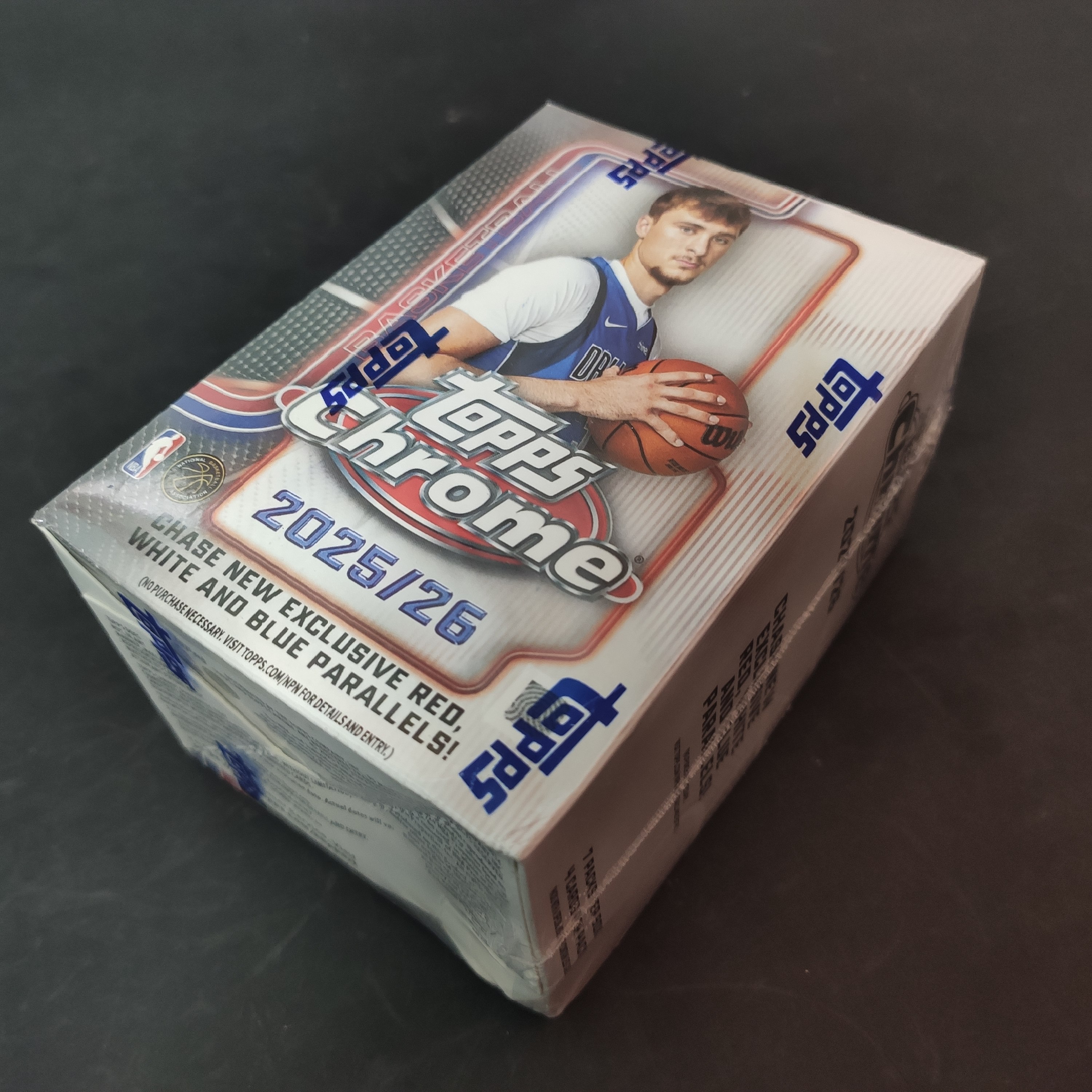 【大腿代卖箱盒】2025-26 Topps Chrome TC 手雷盒 博弗拉格哈珀埃奇科姆文班亚马库里詹姆斯等好人新秀签字大比例带编限量 单 ...