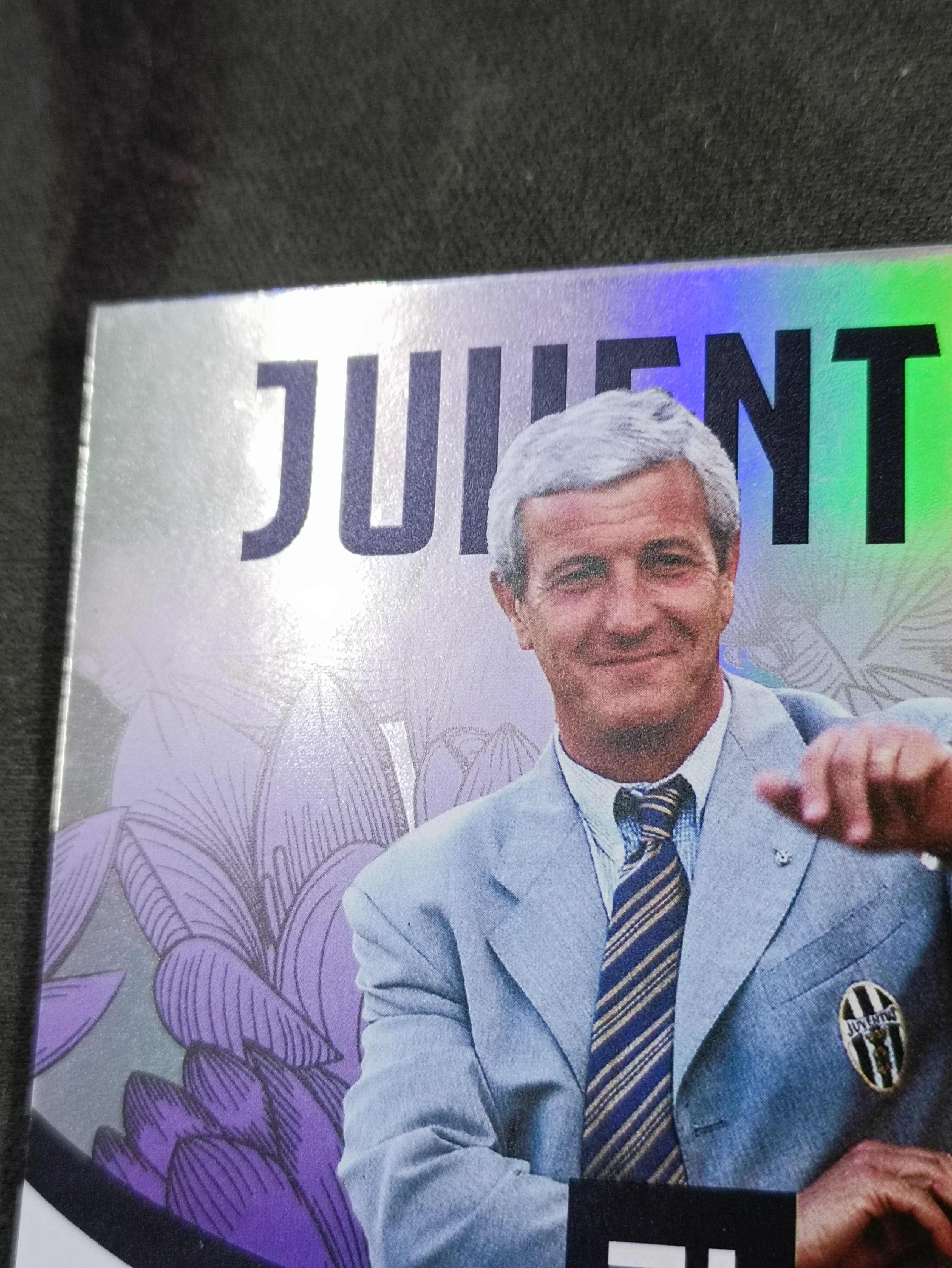2025 DAKA Juventus Marcello Lippi 马尔切洛·里皮 教练签 亲笔签名签字 卡签 尤文图斯 足球 达咖(品墨见大图微瑕)《苏州卡通》【ANDY】