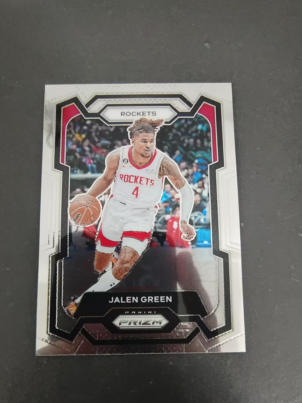 【可合并,不累计】2023-24 Panini Prizm Jalen Green 杰伦 格林 火箭 PZ 划痕 边角微瑕 #29