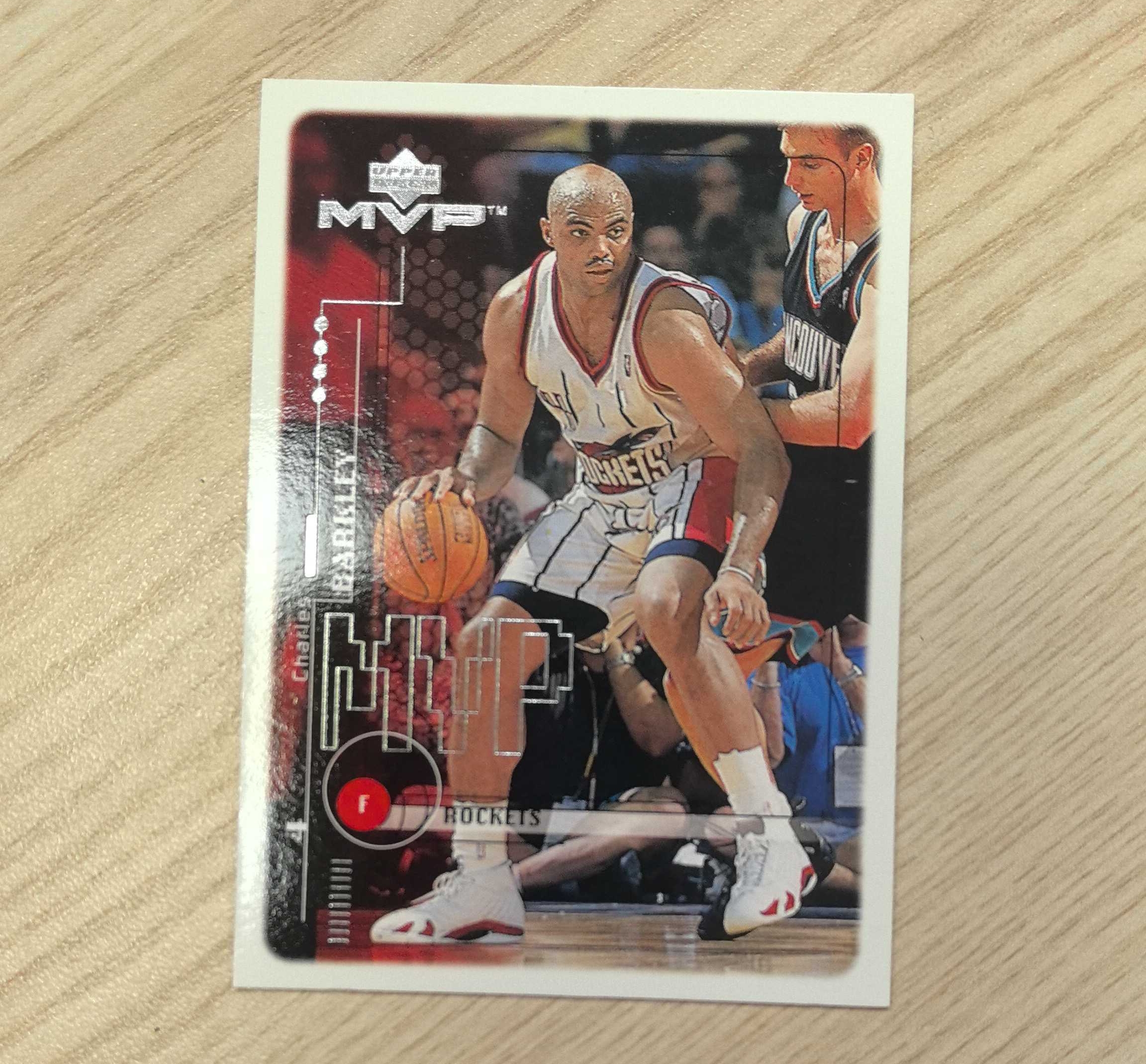 1999-00 Upper Deck MVP Charles Barkley 查尔斯·巴克利 飞猪 UD 50大 75大 名人堂 11届全明星 MVP 篮板王 2届奥运金牌 76人、太阳、火箭名宿