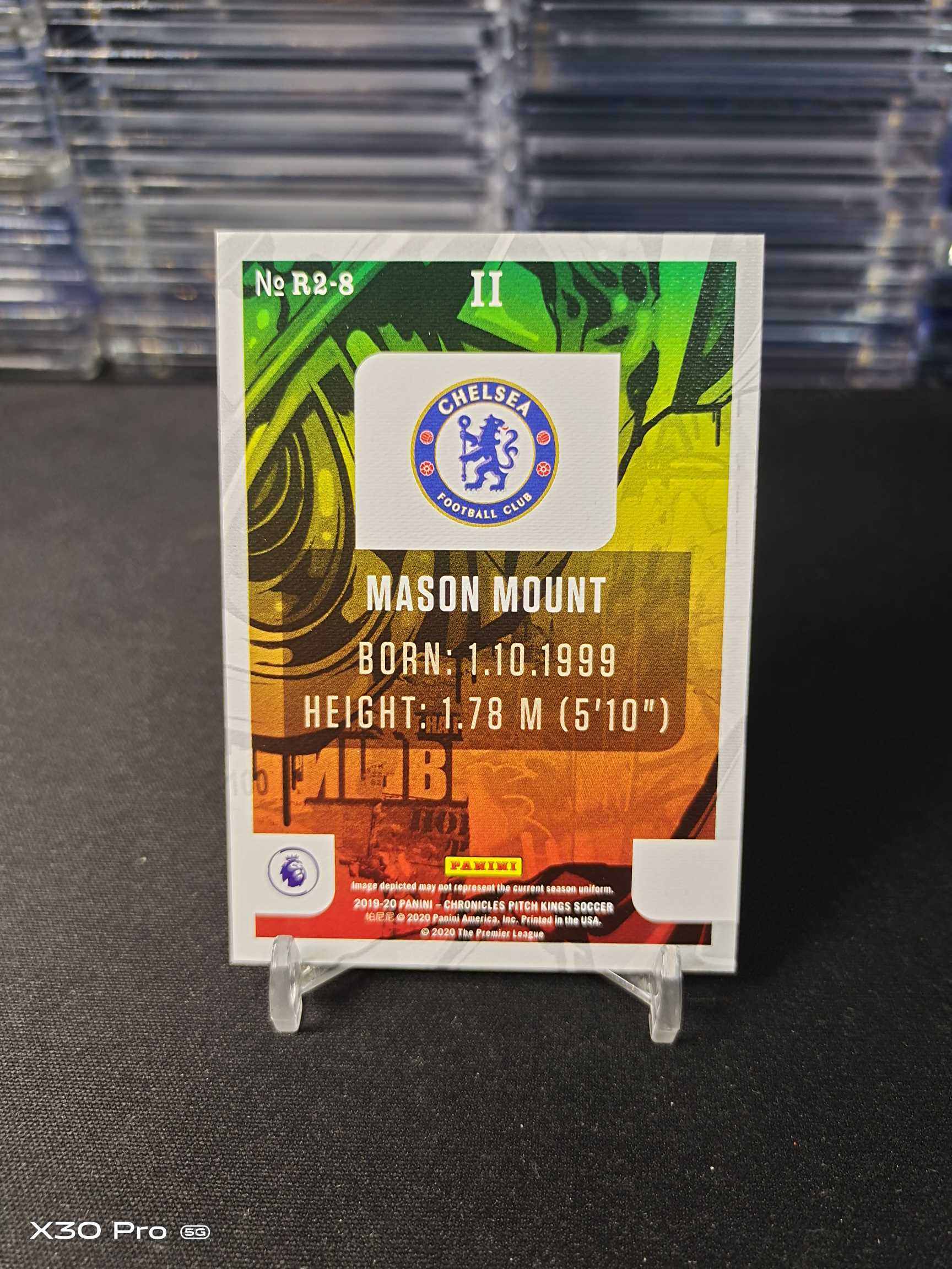 【小加速拍】 芒特 油画 新秀 RC Panini 编年史 切尔西 曼联 Mount