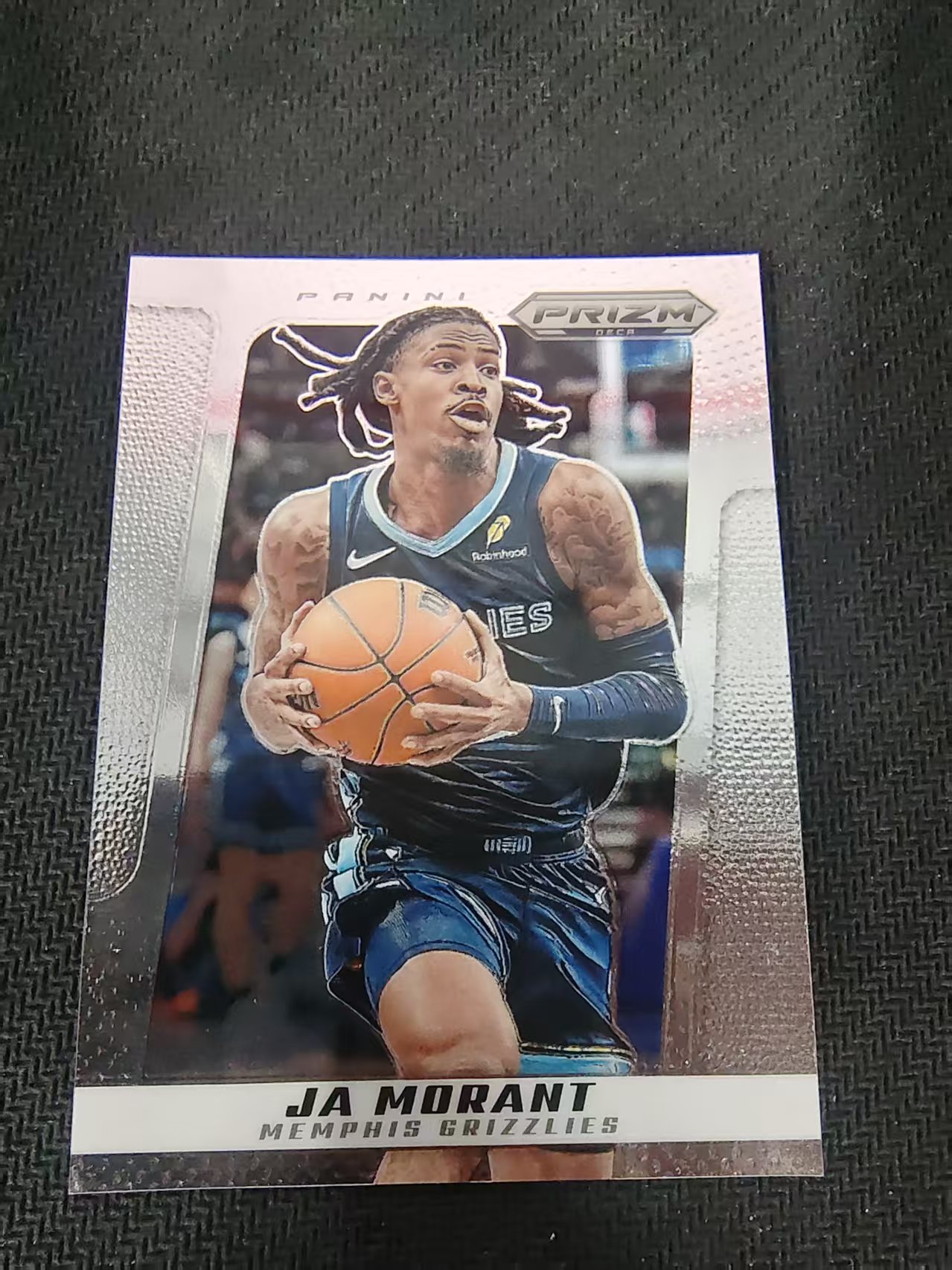 【可合并,不累计】2024-25 Panini Prizm Ja Morant 贾莫兰特 灰熊 pz deca 复刻 划痕 边角瑕疵 #138
