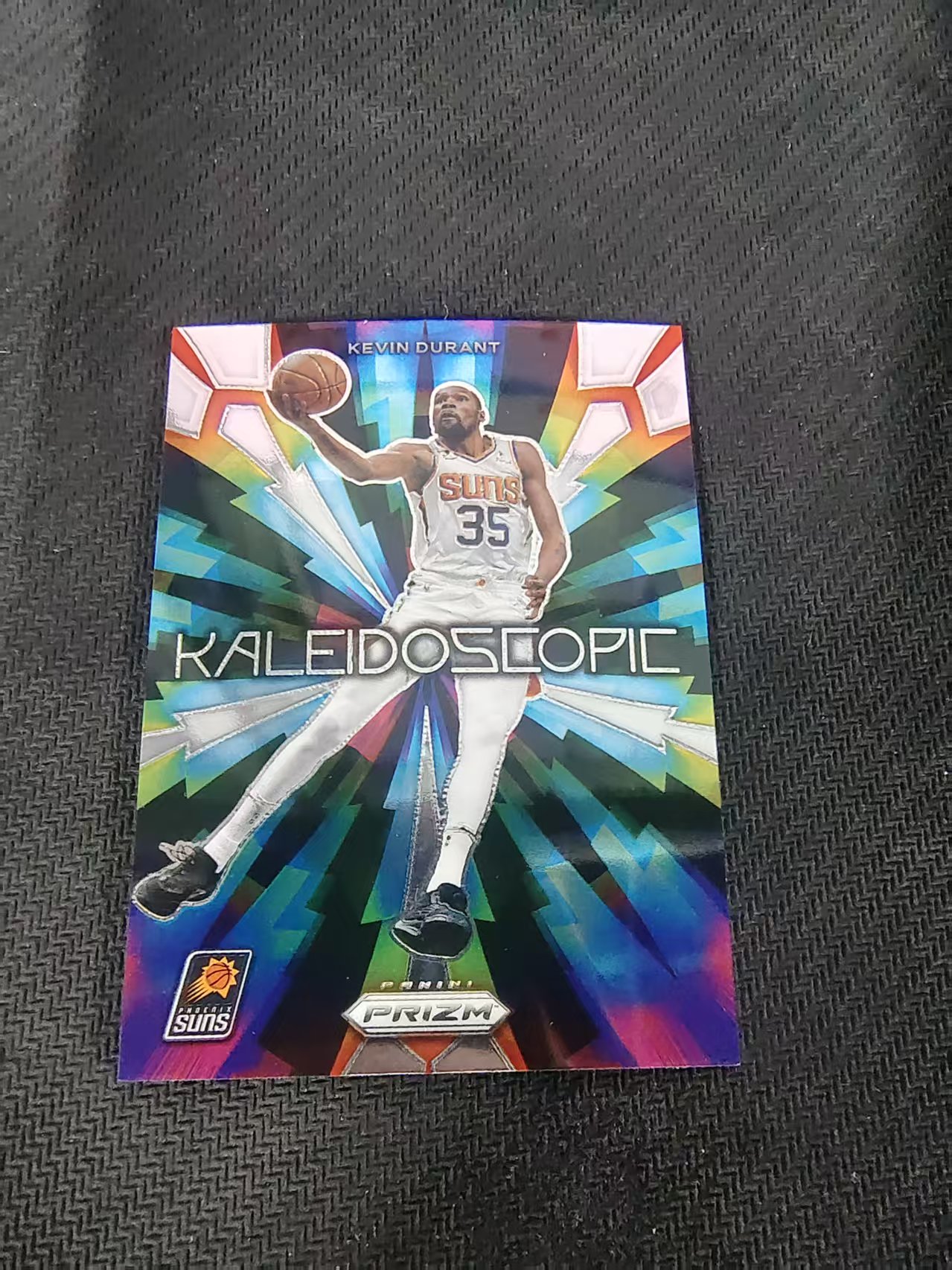 【可合并,不累计】2023-24 Panini Prizm Kevin Durant 太阳 死神 杜兰特 PZ 万花筒特卡 划痕 边角微瑕 介意勿拍 #7