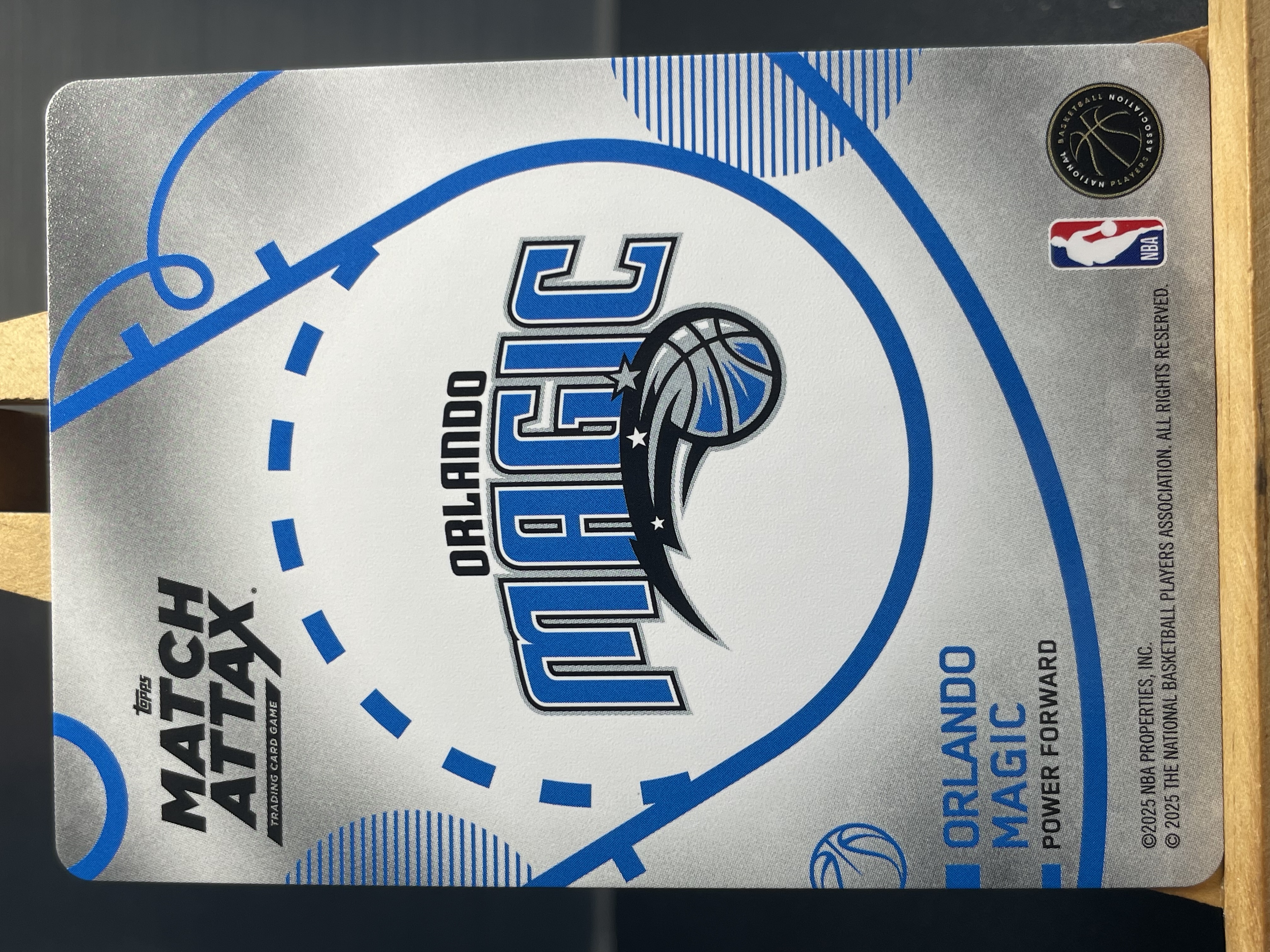 (T3) 2025 TOPPS 折射 保罗 班凯罗 魔术 实卡好看 收藏凑套必备 卡品如图!!!