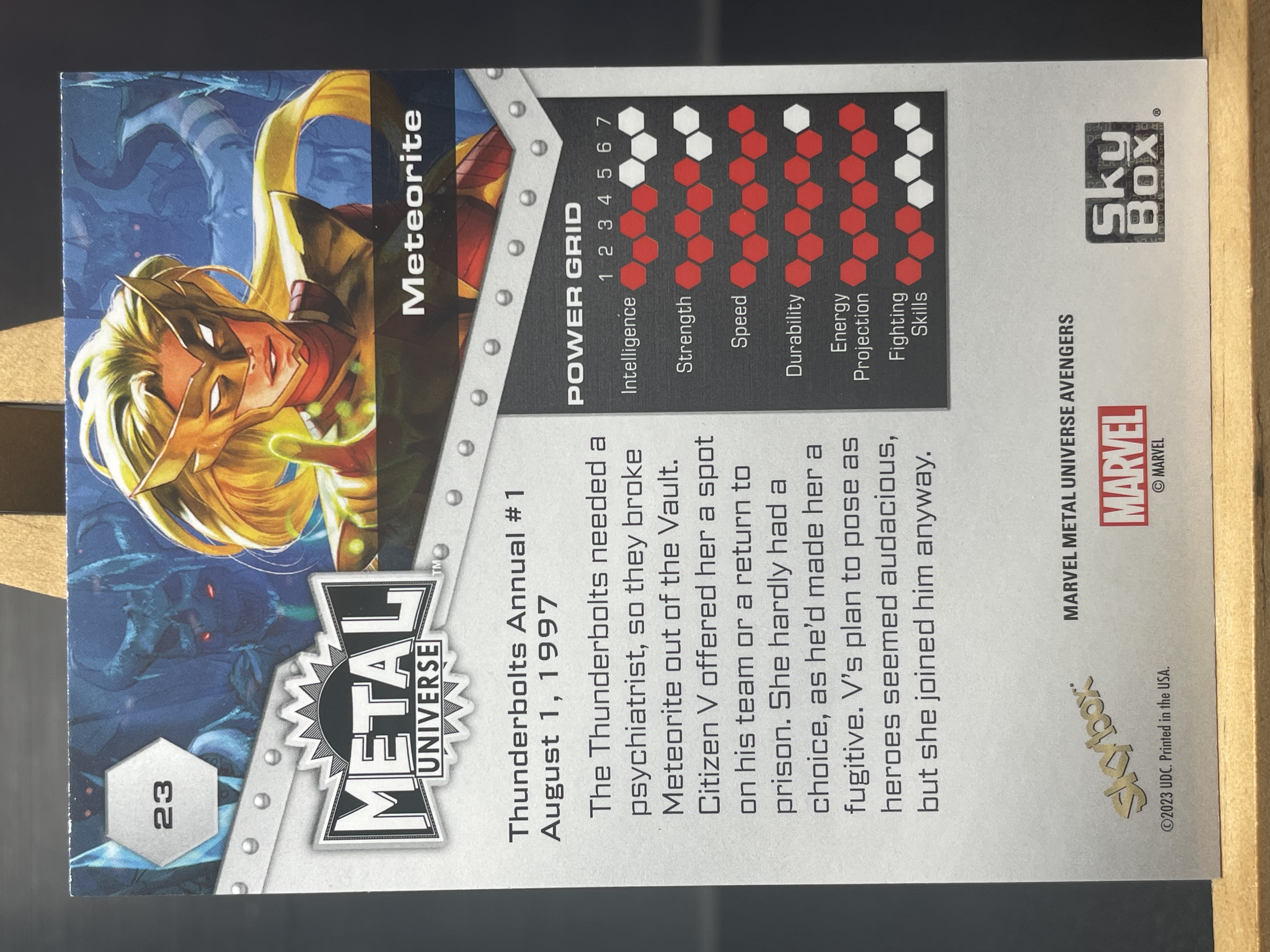 (A3) 2023 SKYBOX MARVEL 漫威 BASE 星陨 实卡好看 收藏凑套必备 卡品如图 !!!