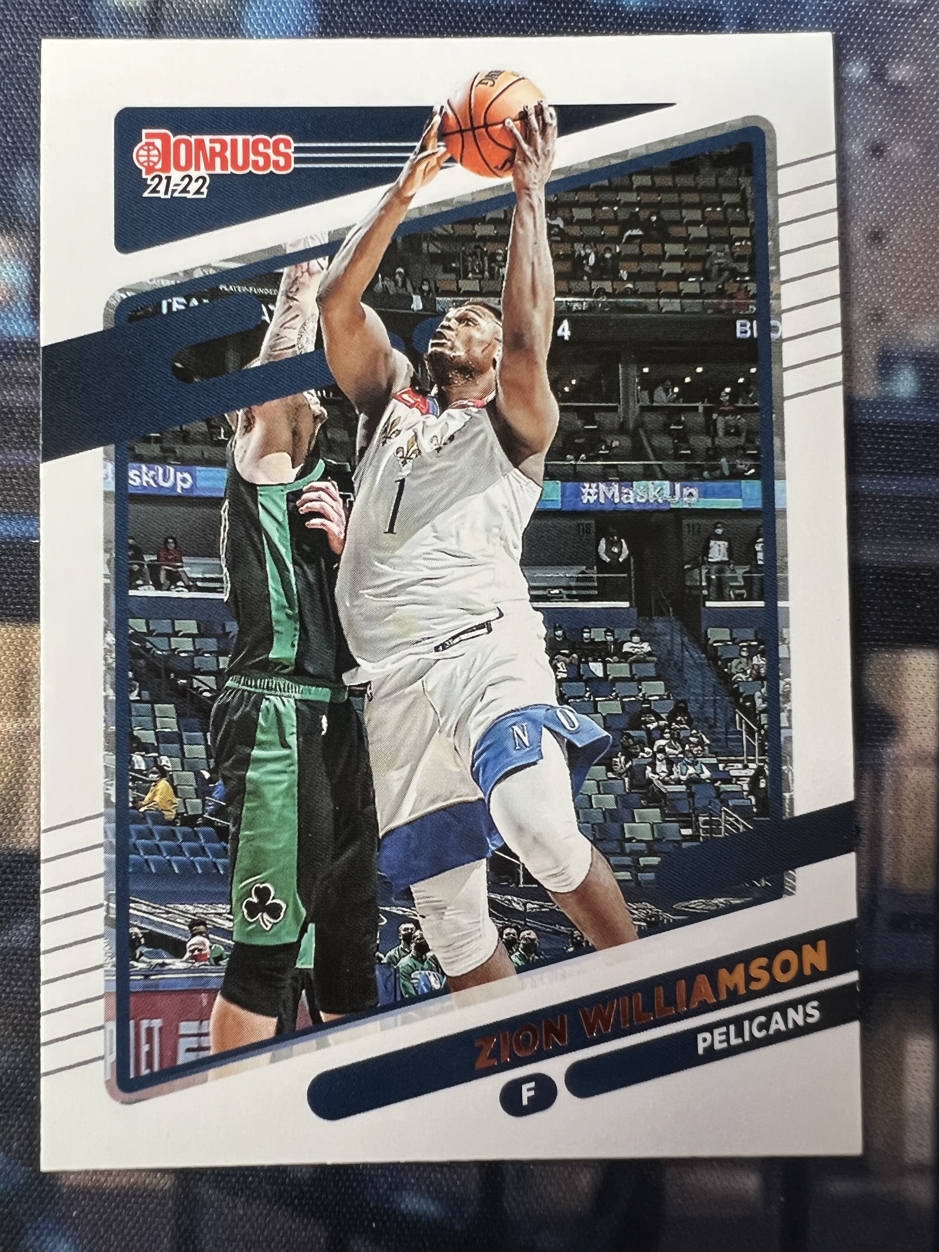 2021-22 Panini Donruss Zion Williamson 錫安 威廉姆森 胖虎 蔡恩 鵜鶘隊 《 熱門球星 收藏必備 》 湊套必備 投資佳品 #189