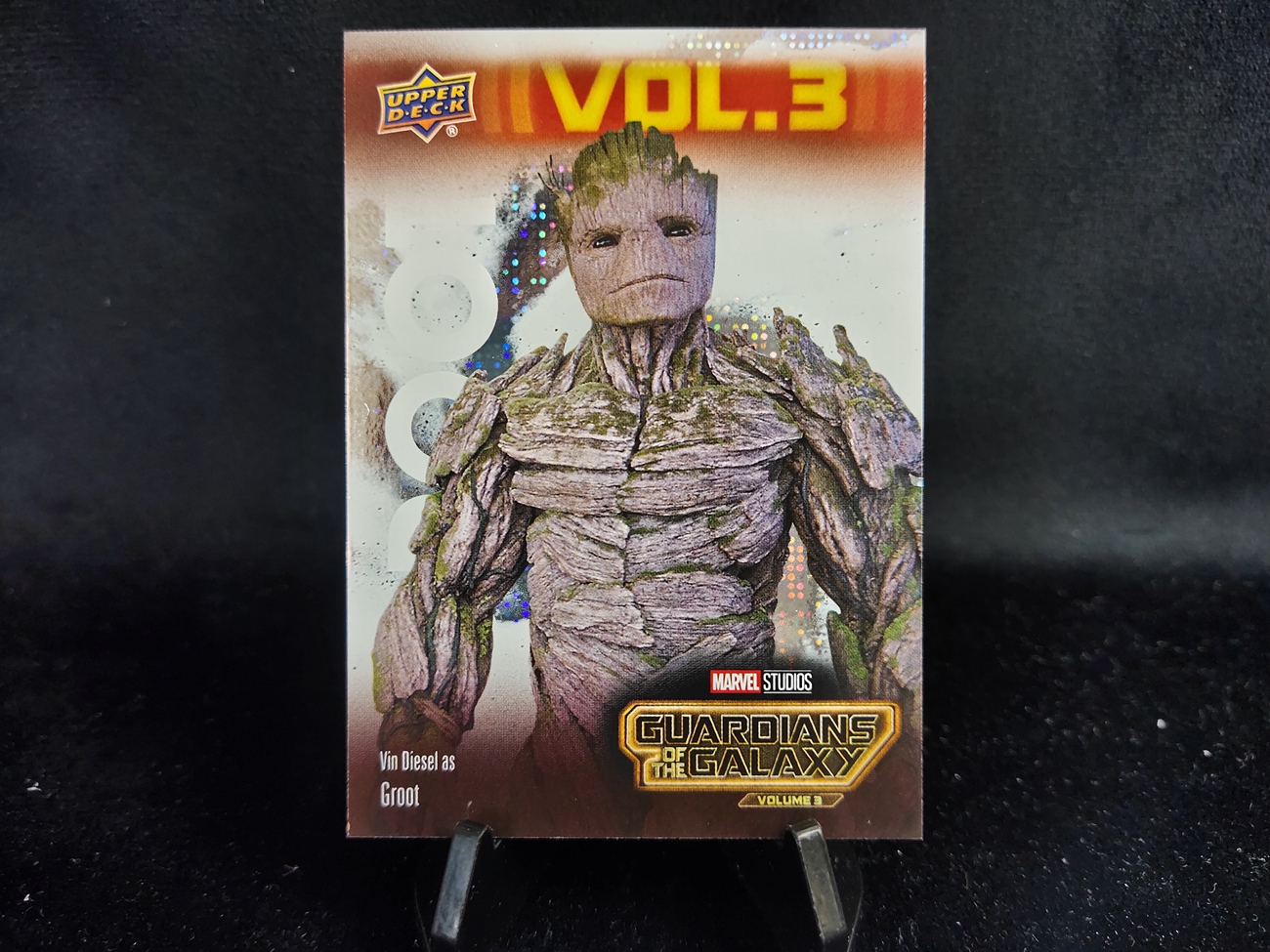 1-26 wgognn 25 【钢蛋儿拍卖】 UD 2024 Marvel 银河护卫队3 漫威   Vol.3 特卡 SPECKLE 银碎闪折 银点点折 299编 范 迪塞尔 Vin Diesel AS 格鲁特 Groot 卡品如图
