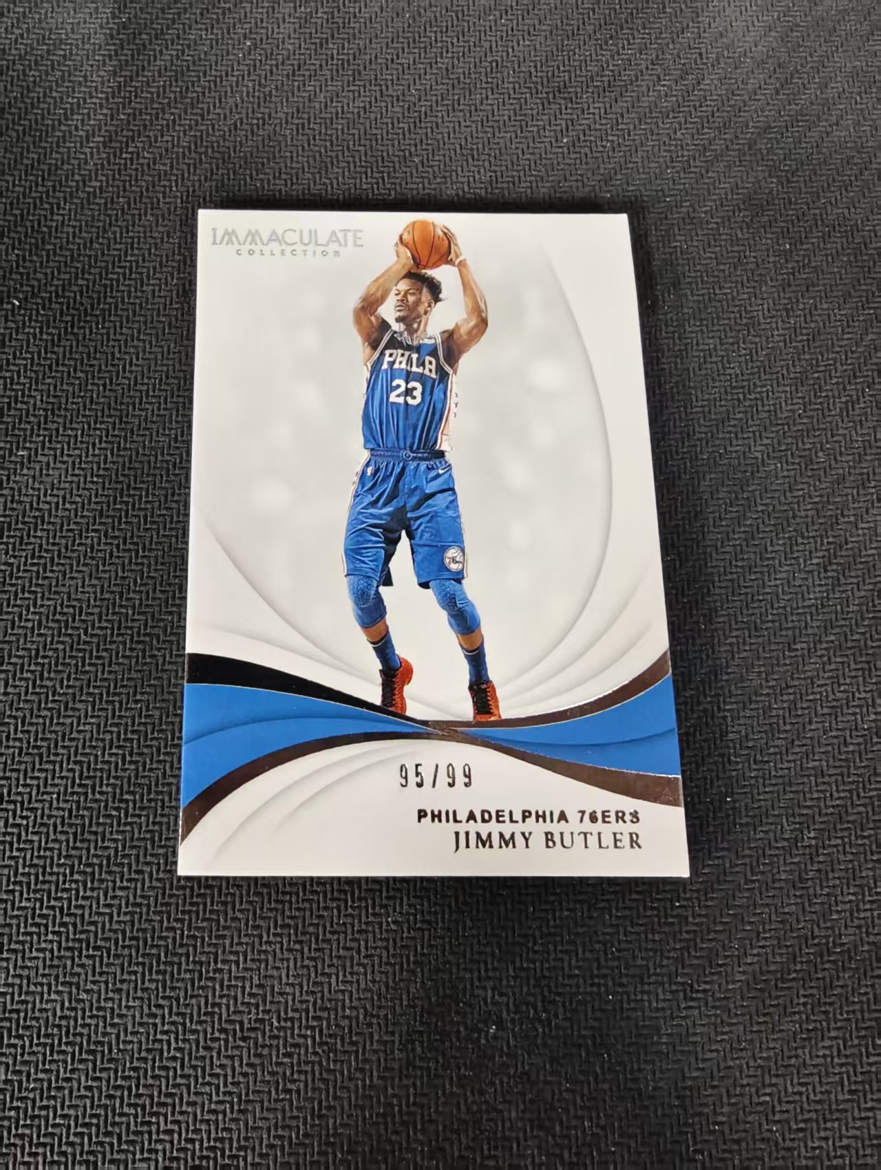 【可合并,不累计】2018-19 Panini Immaculate NBA 爱咪咪 Jimmy Butler 吉米 巴特勒 费城76人 99编