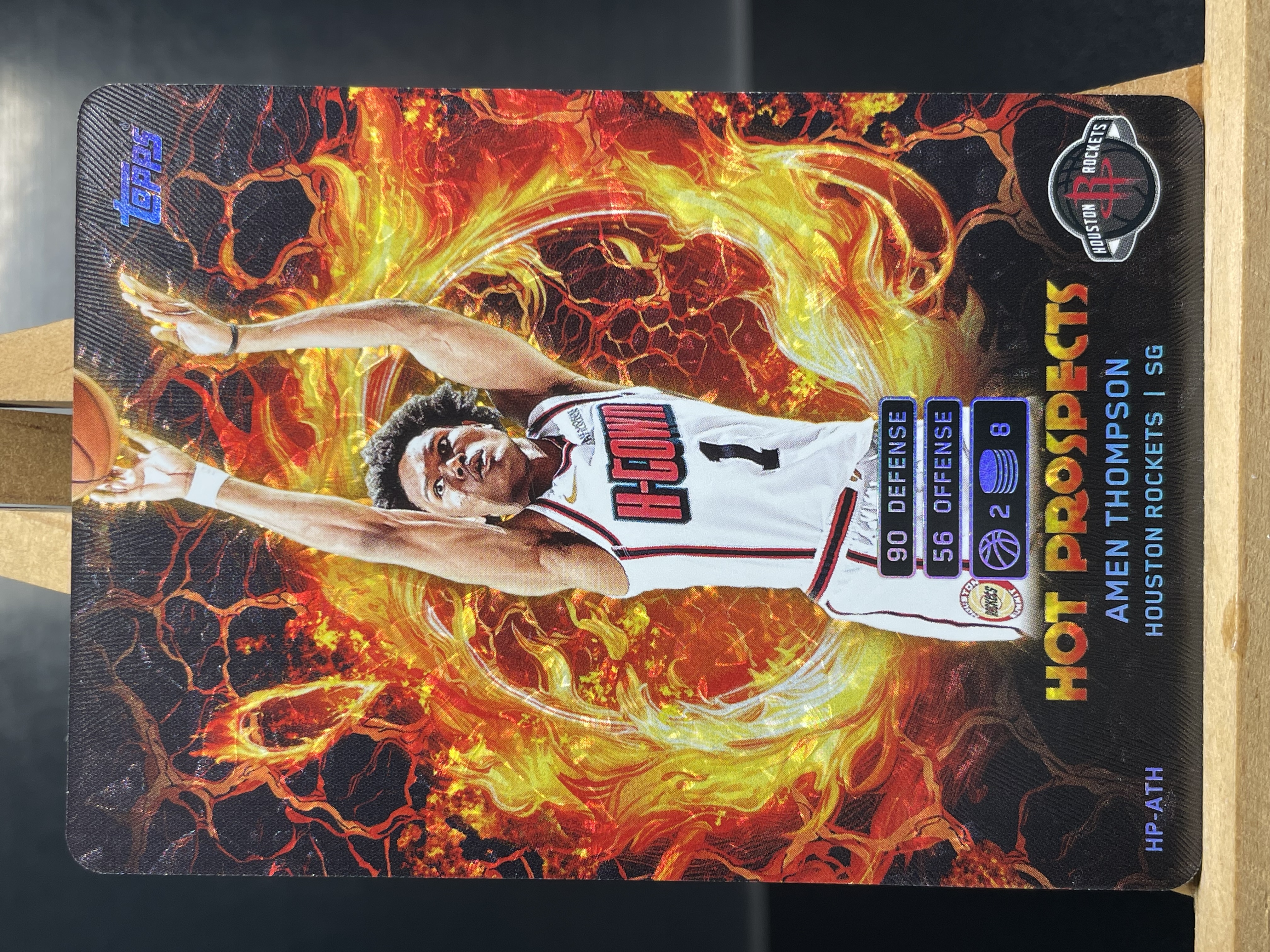 (A11) 2025 Topps 折射 阿门 汤普森 火箭 近期大热球星 收藏凑套必备 卡品如图 !!!