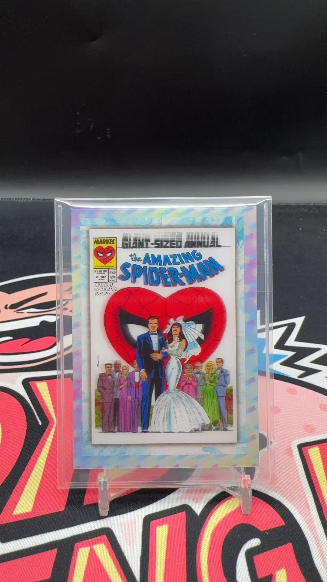 【玩具坑】2024 FINDING CARD Marvel (MCU) 寻卡 寻找独角兽 漫威 演变 大事件特卡 #MM-13