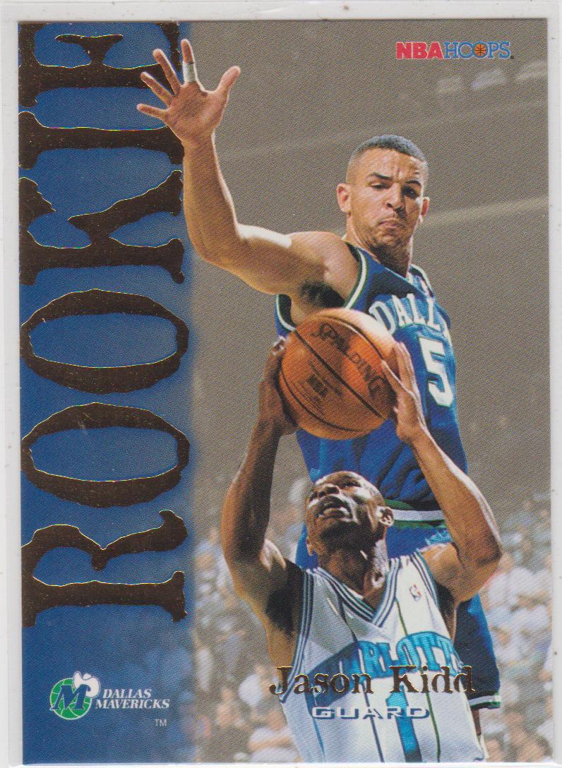 1994-95 Fleer Hoops 基德 新秀