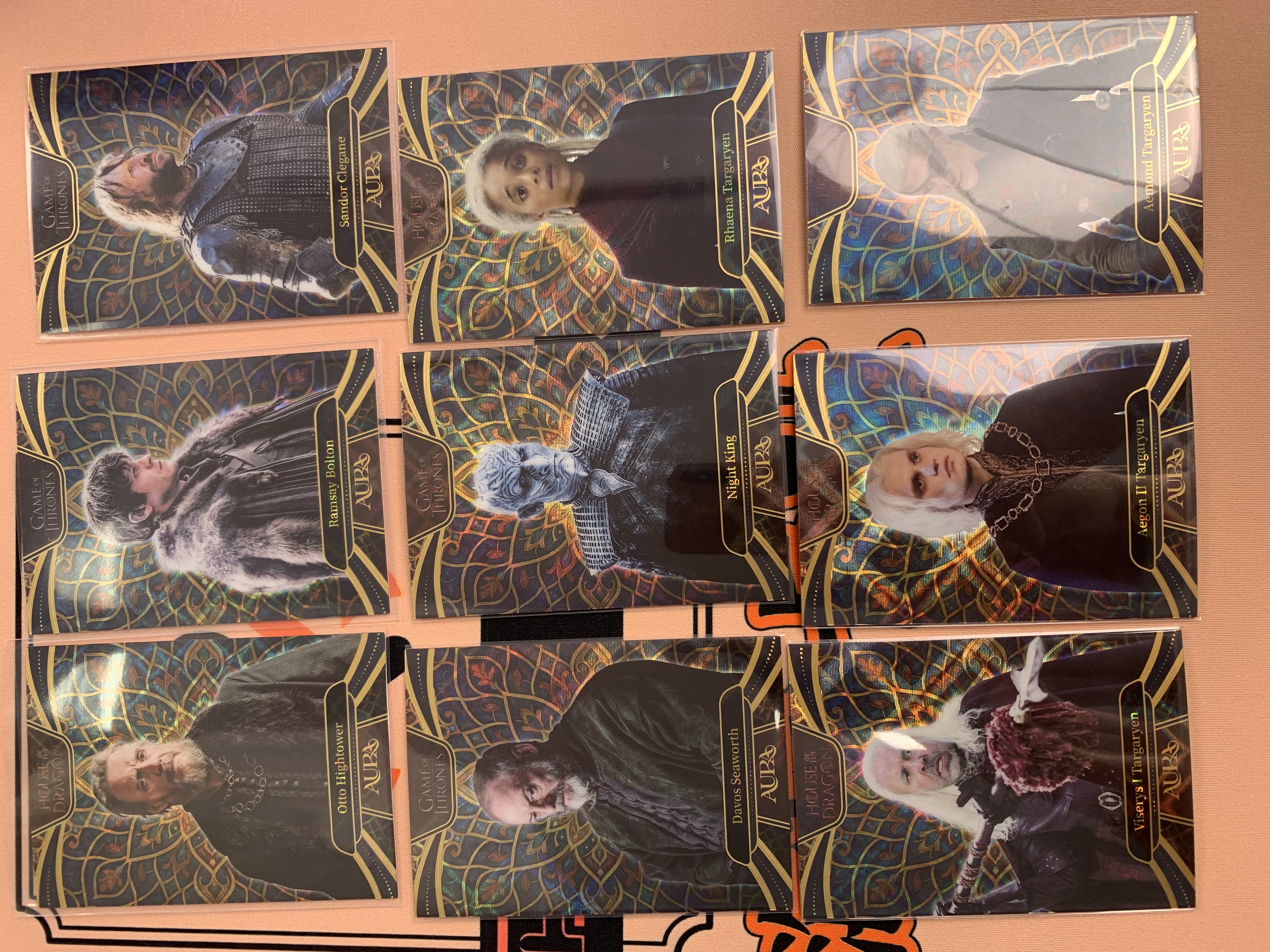 2025 Kakawow 权力的游戏 权游 9张lot 迷盘折/299 不重复 卡品如图 关联:龙妈 雪诺 弥桑代 迪士尼 topps1