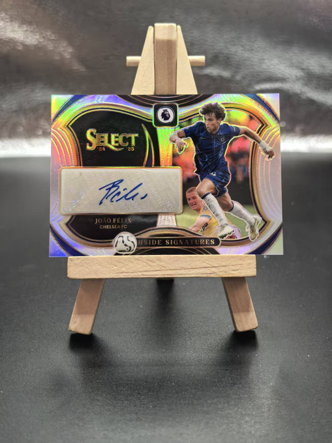 2024-25 Panini Select Joao Felix 【芒果拍卖】SE 英超 切尔西 菲利克斯 签字 银折 #1013白鸽2