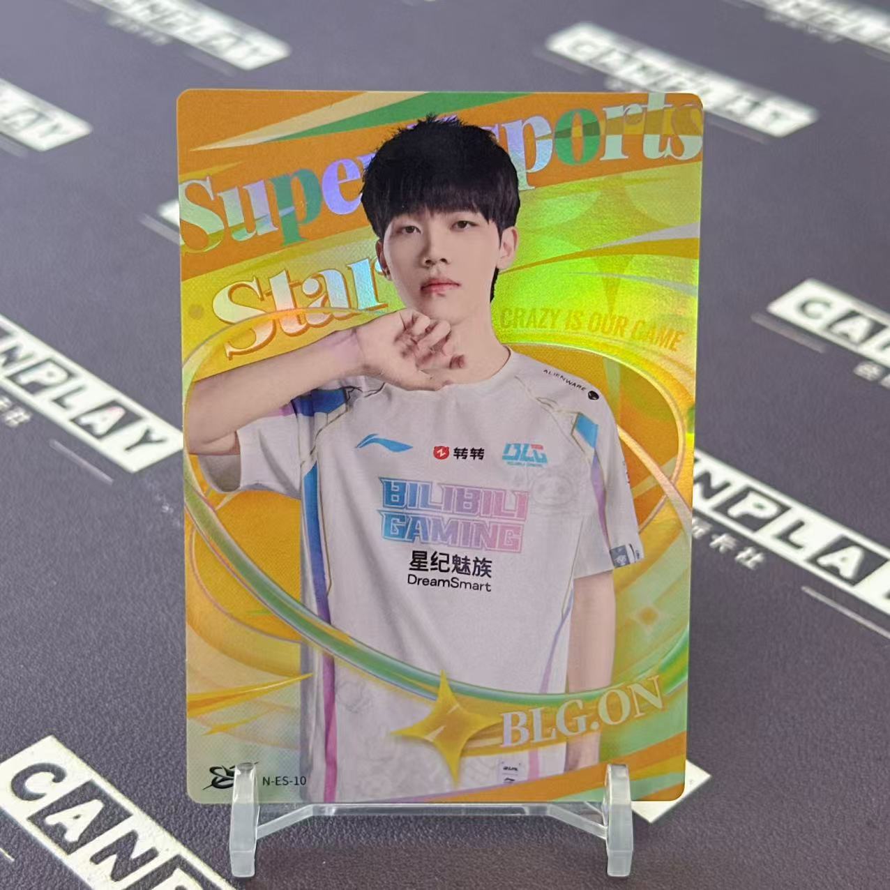 2025 Buffun LPL ON 【会玩卡社】英雄联盟 LPL选手卡 超星图鉴 BLG.ON 基础卡 01/25编 HW2609