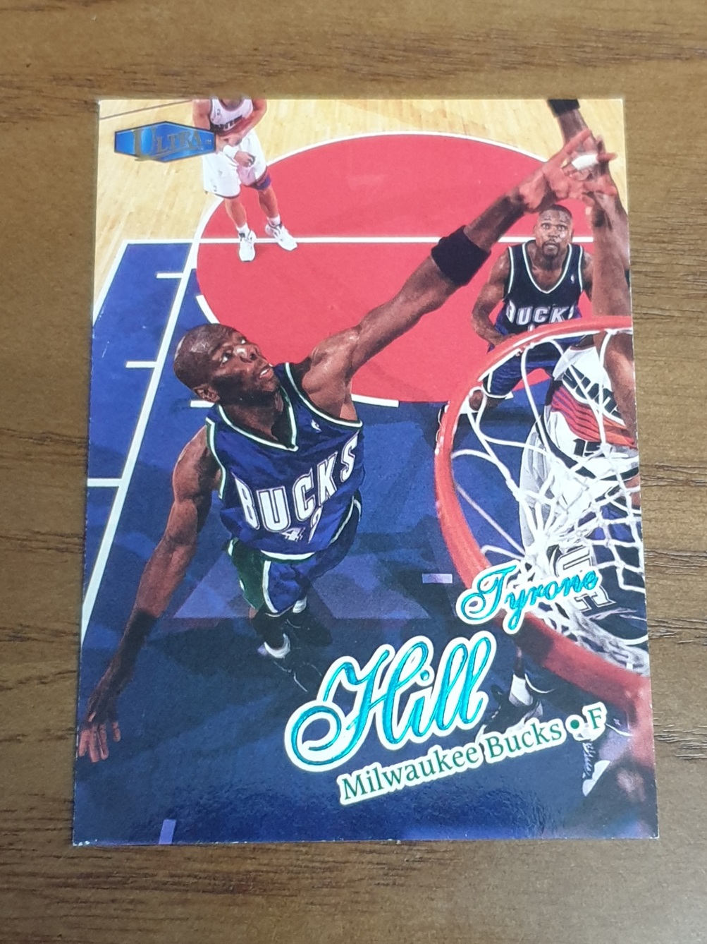 杰森中古  H10  NBA  Ultra 蒂龙 希尔 卡品如图 挑剔勿拍